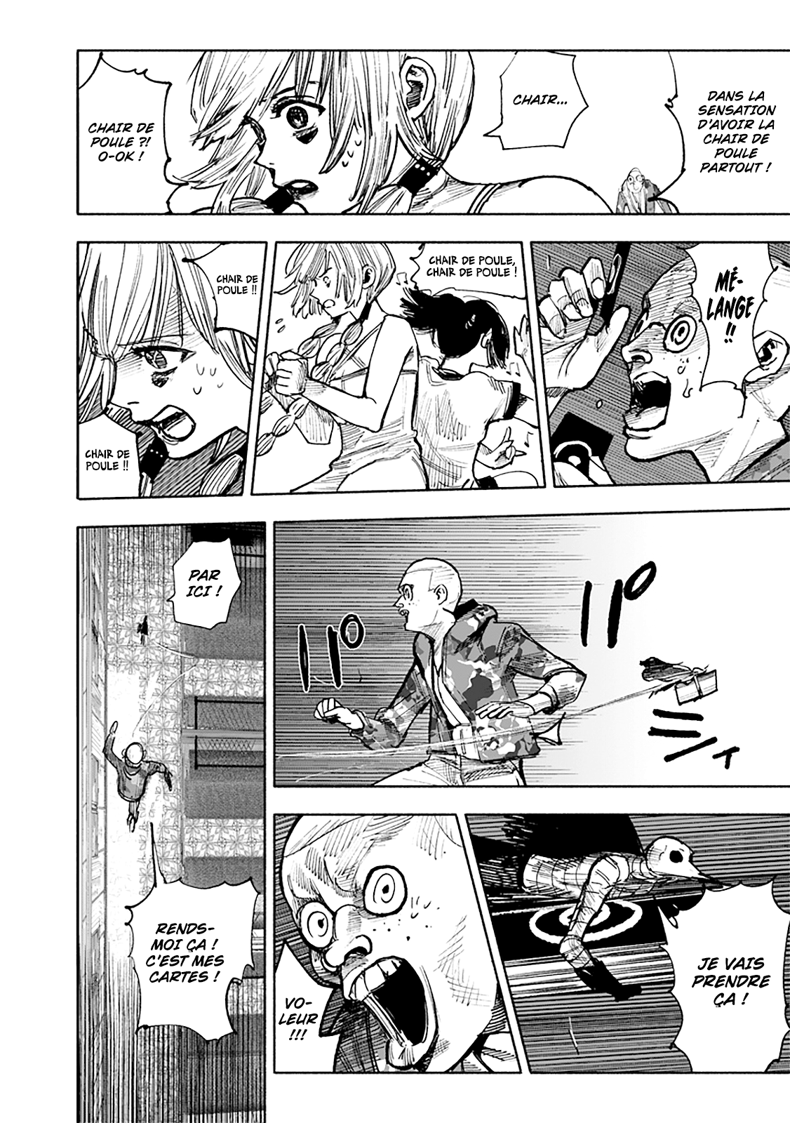 Read Choujin X VF Manga Online