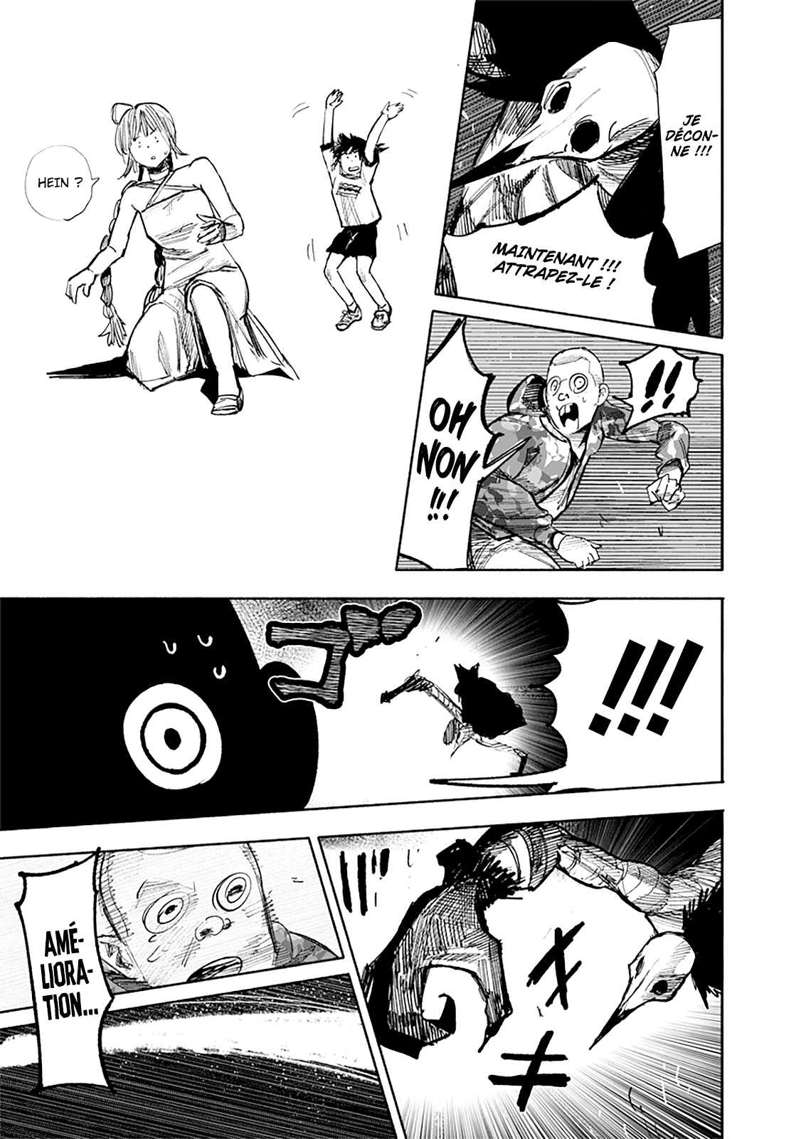Read Choujin X VF Manga Online