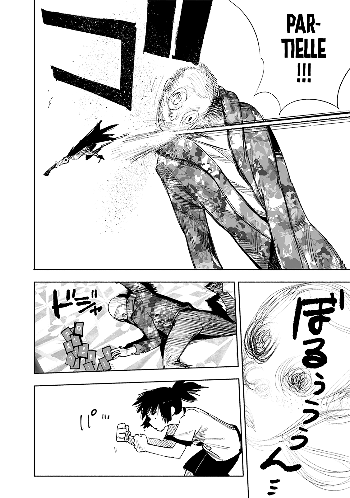 Read Choujin X VF Manga Online