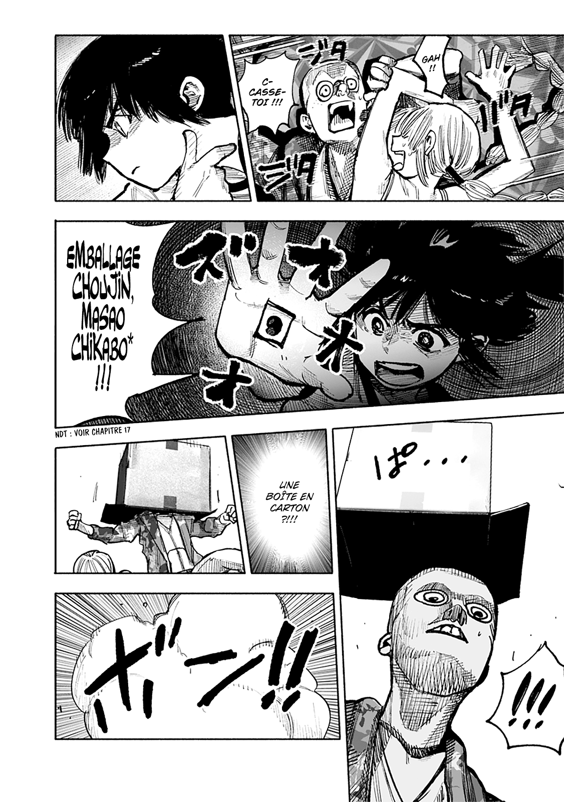 Read Choujin X VF Manga Online