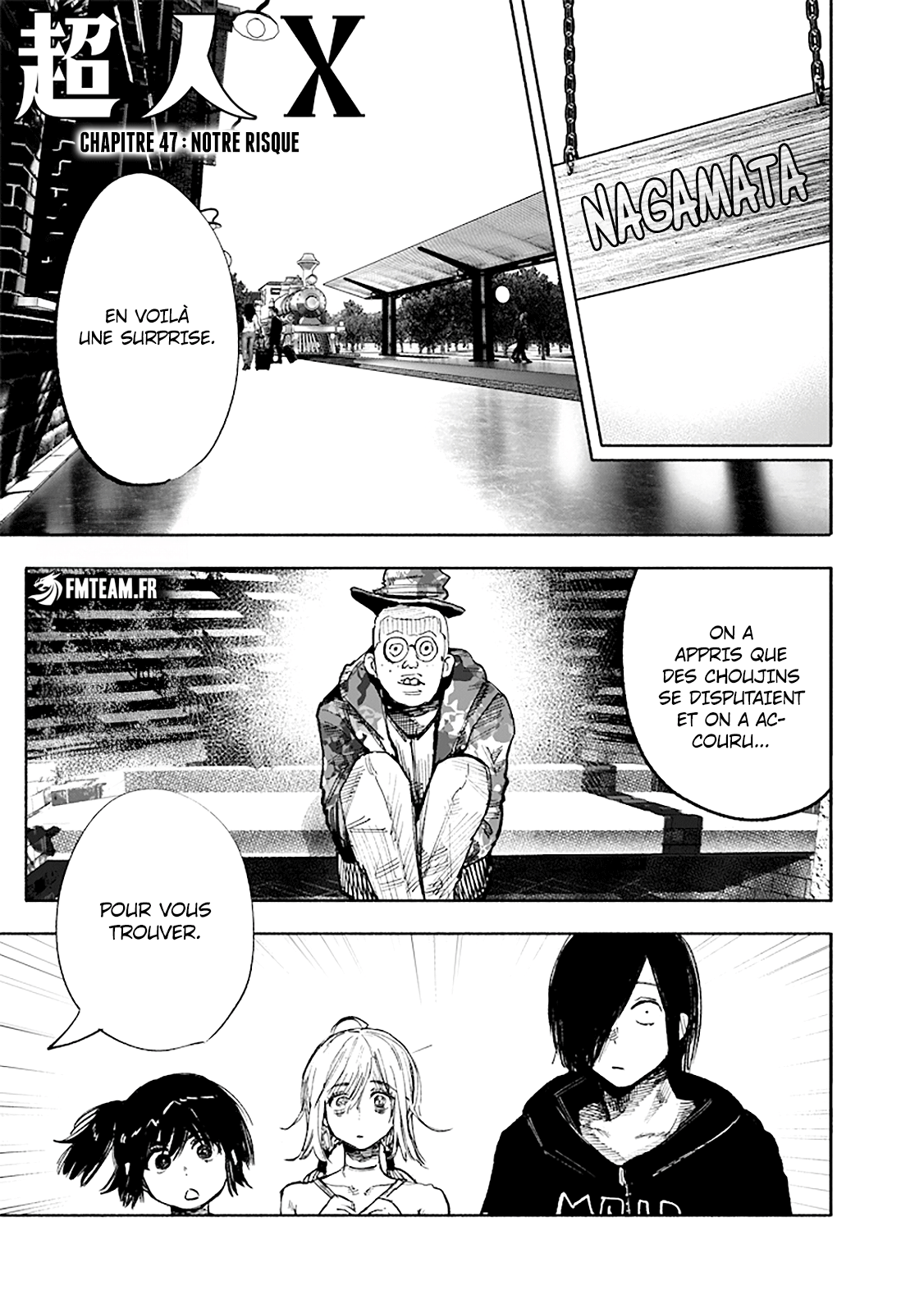 Read Choujin X VF Manga Online