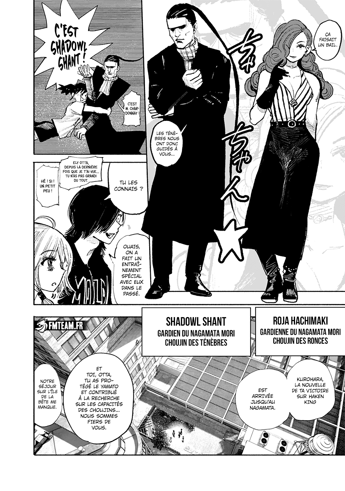 Read Choujin X VF Manga Online