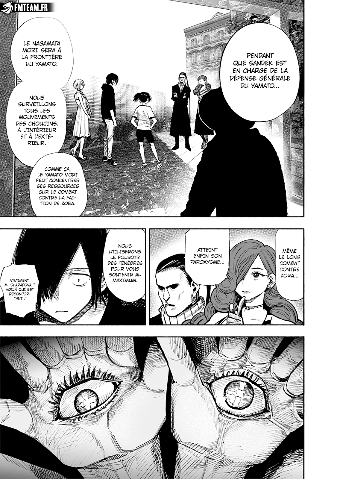 Read Choujin X VF Manga Online