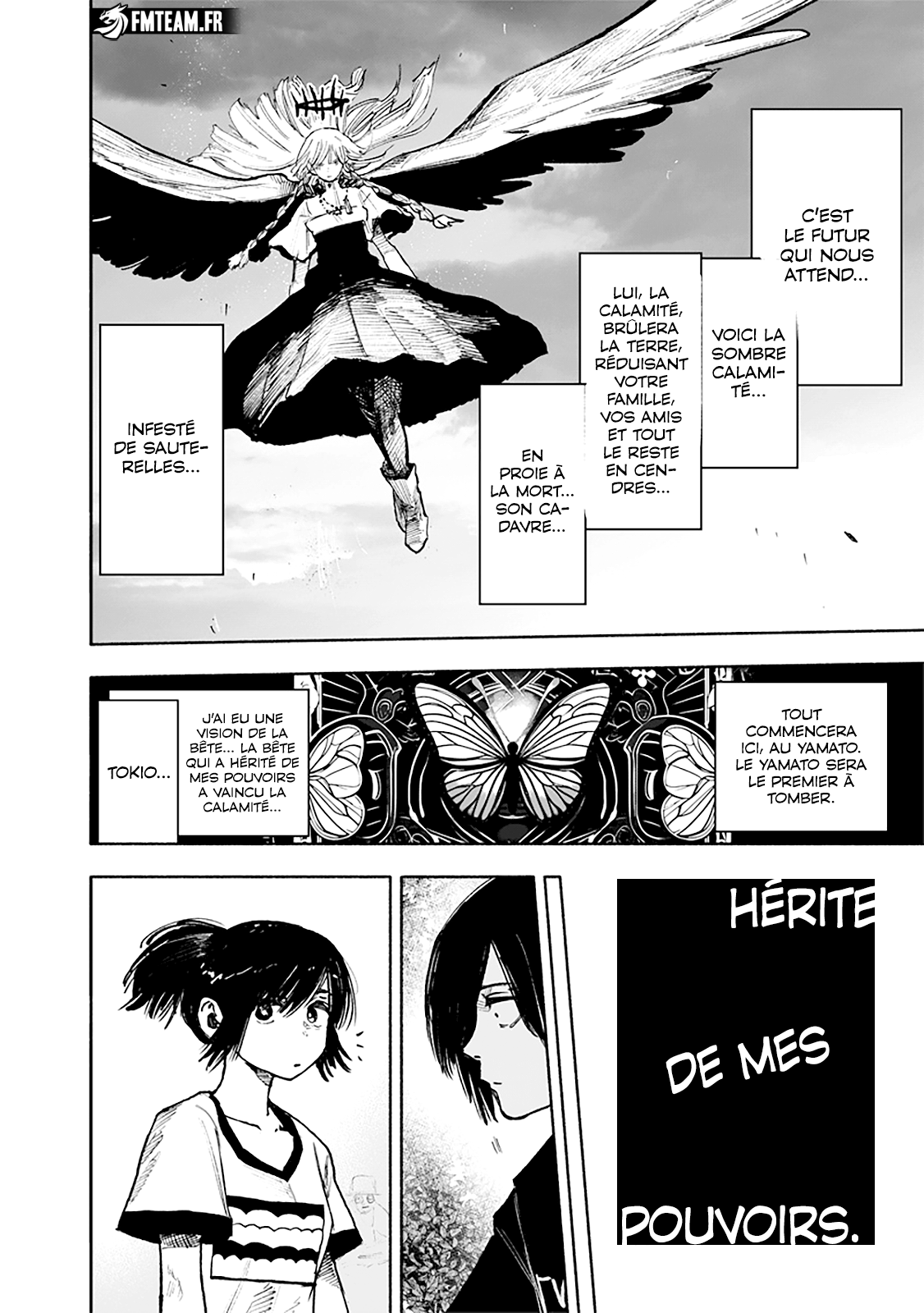 Read Choujin X VF Manga Online