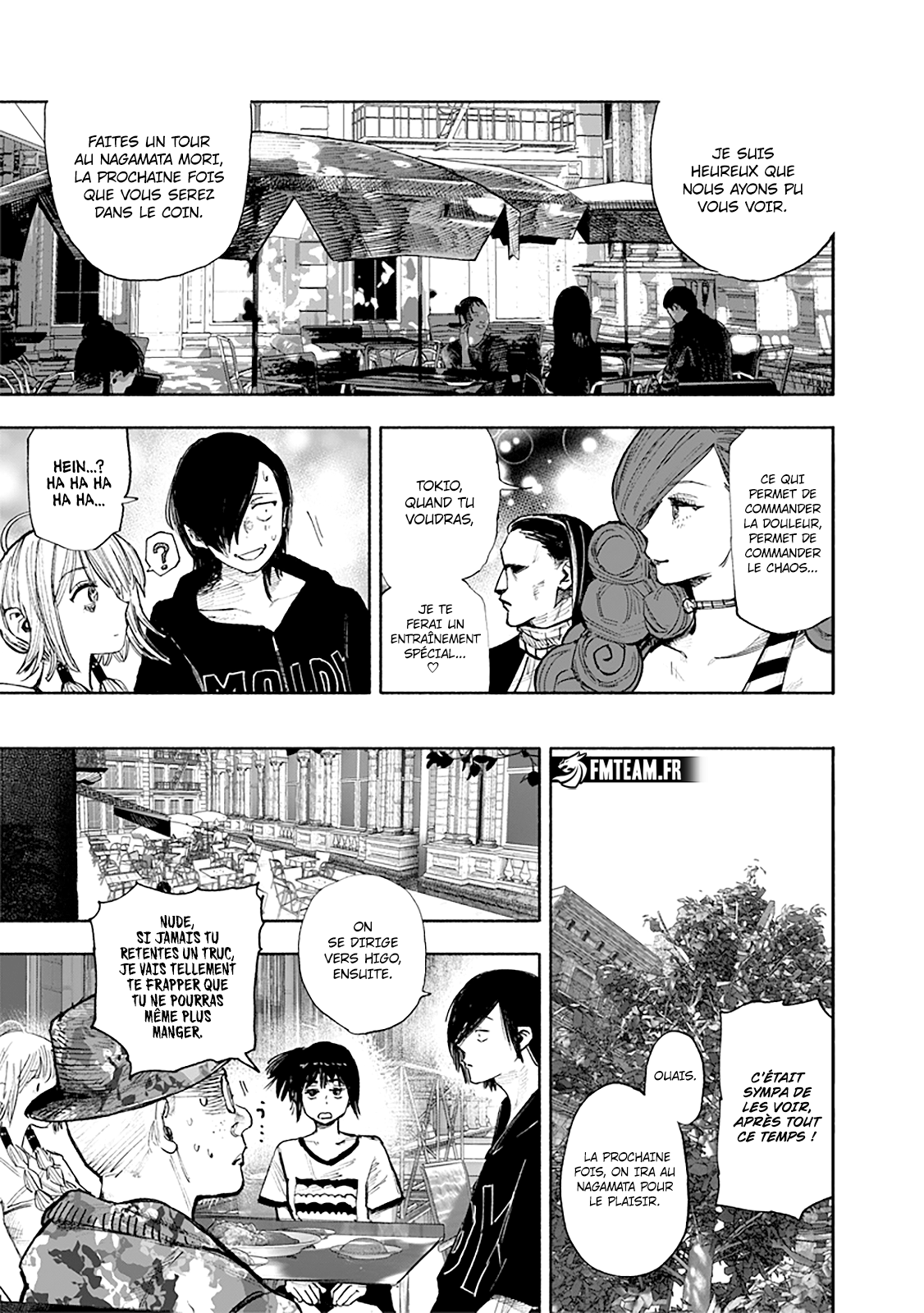 Read Choujin X VF Manga Online