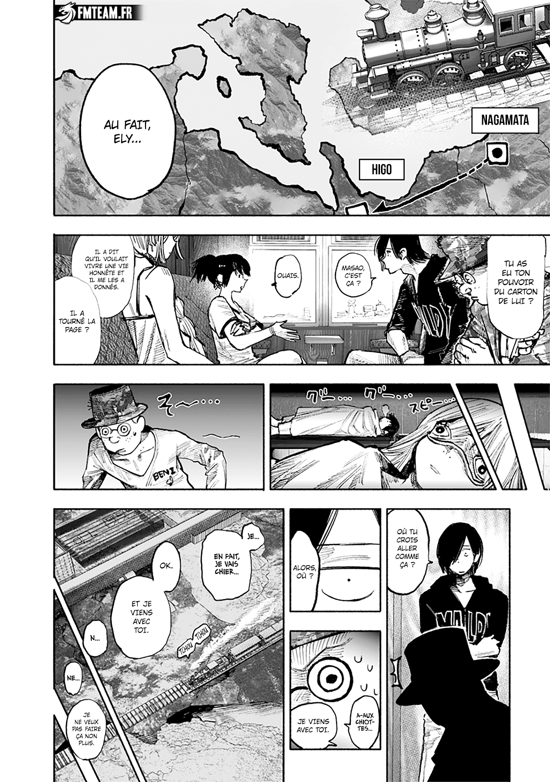 Read Choujin X VF Manga Online