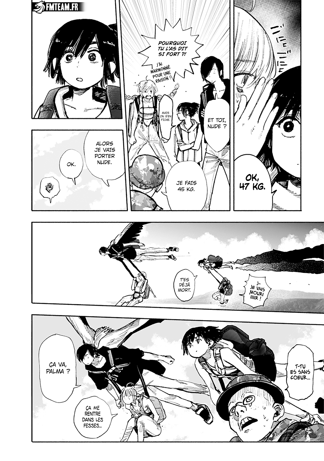 Read Choujin X VF Manga Online