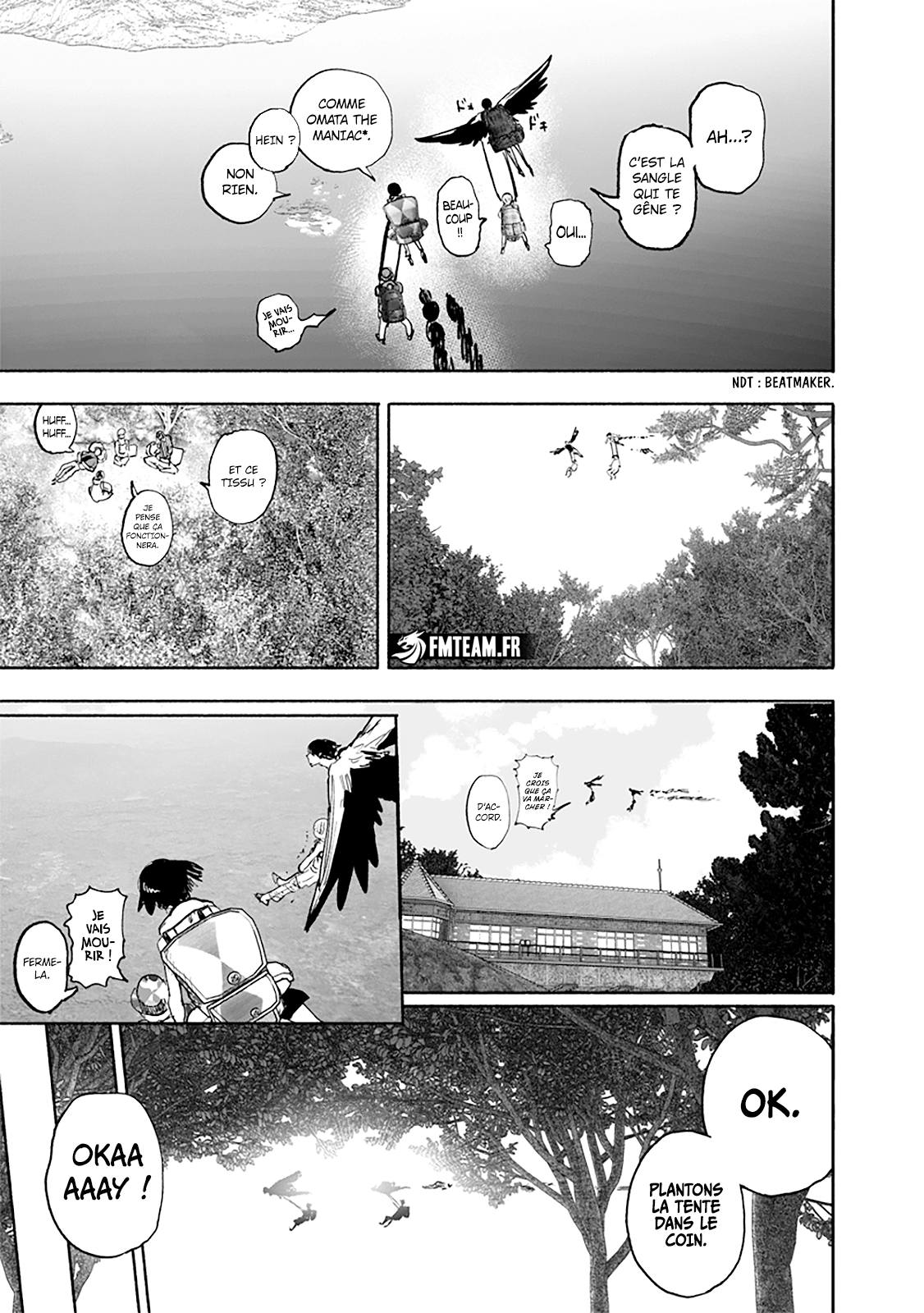 Read Choujin X VF Manga Online