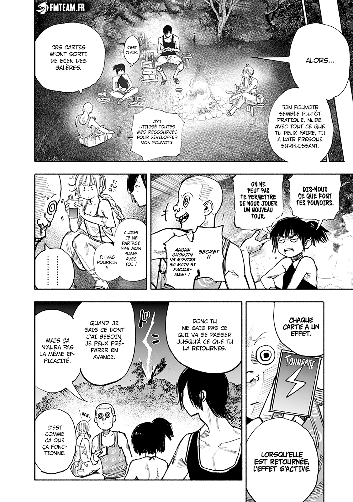 Read Choujin X VF Manga Online