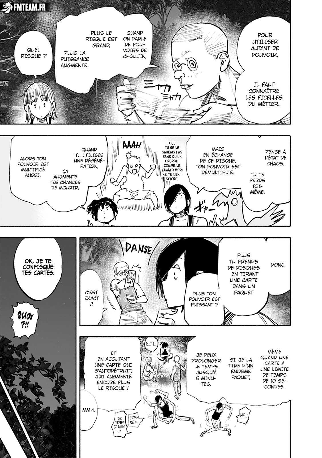 Read Choujin X VF Manga Online
