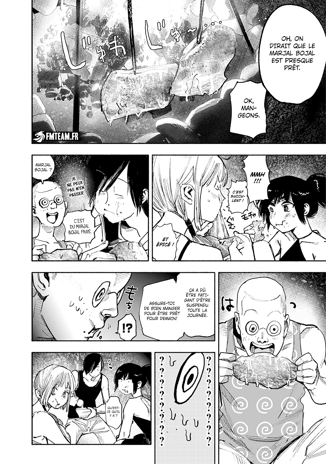 Read Choujin X VF Manga Online