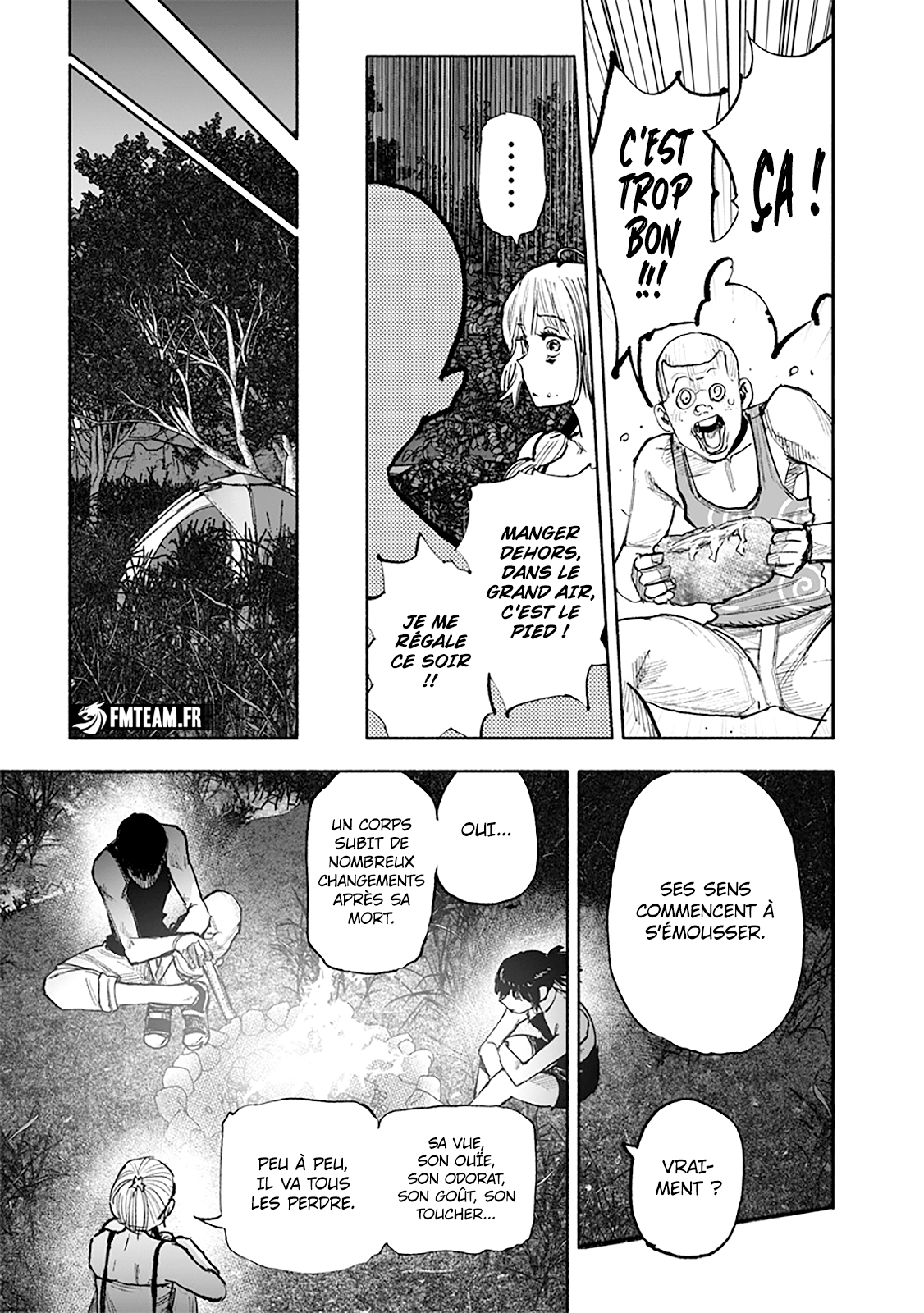 Read Choujin X VF Manga Online