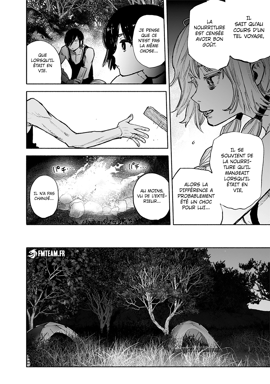 Read Choujin X VF Manga Online