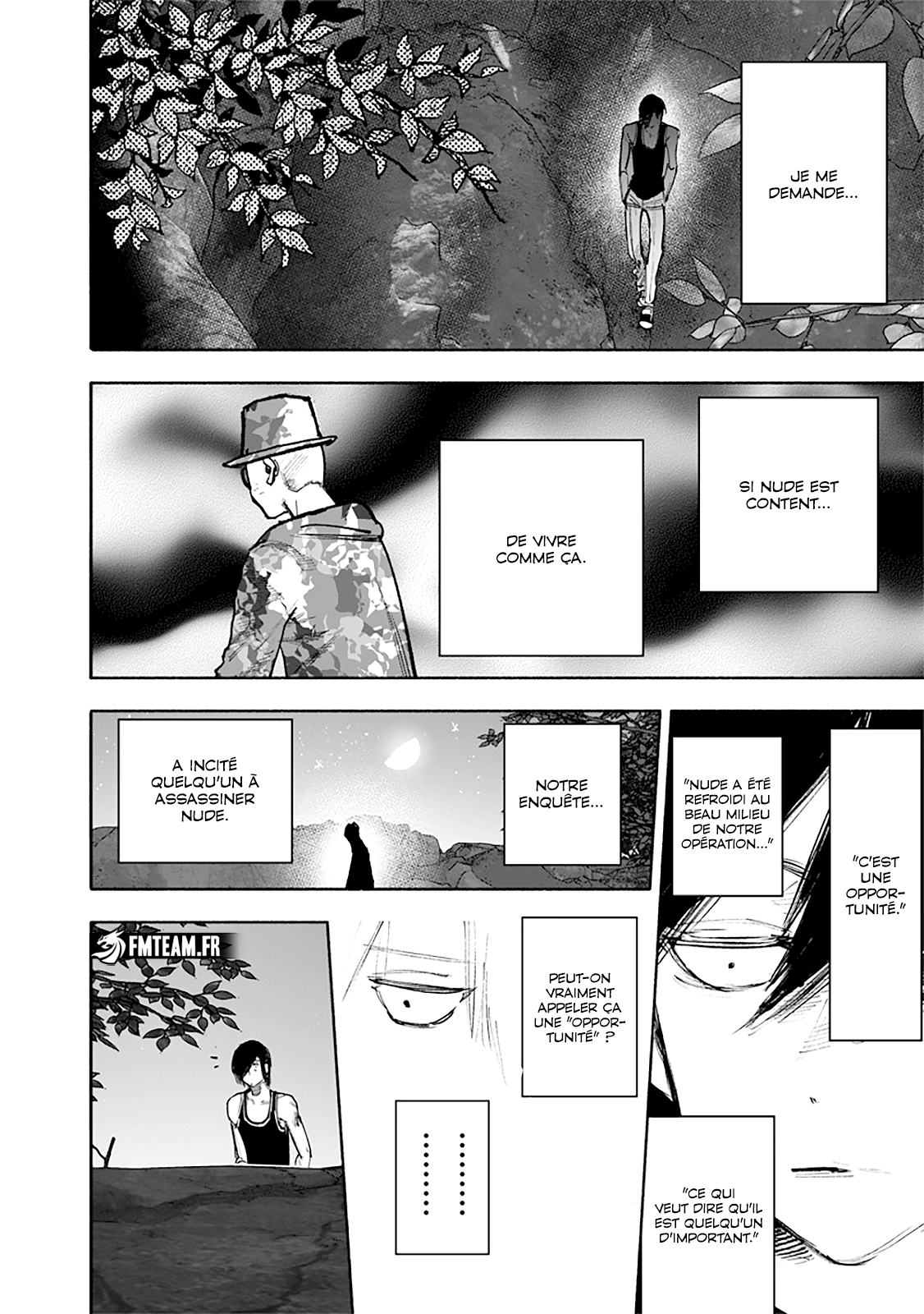 Read Choujin X VF Manga Online