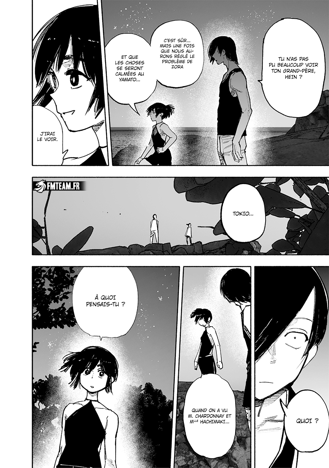 Read Choujin X VF Manga Online