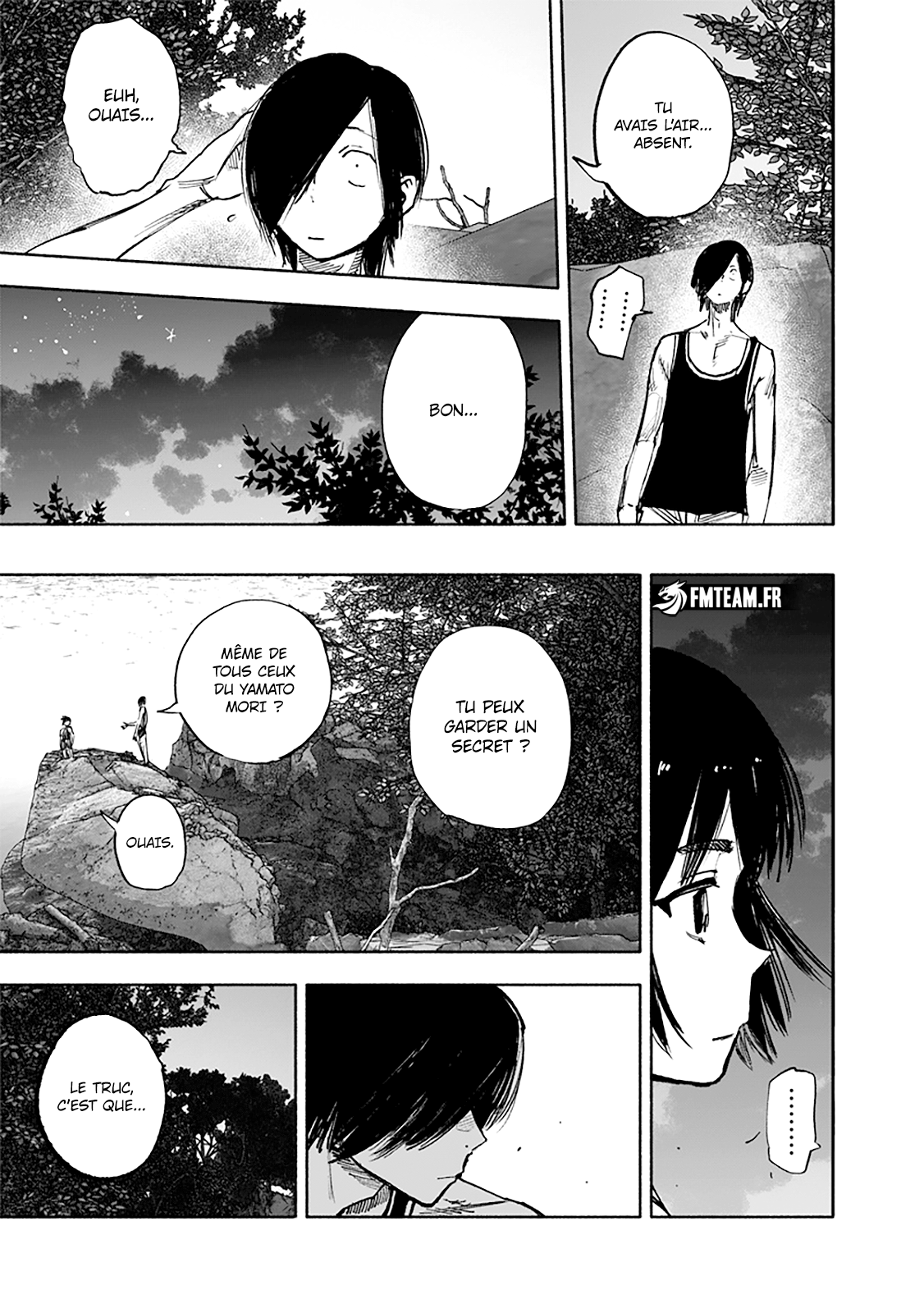 Read Choujin X VF Manga Online