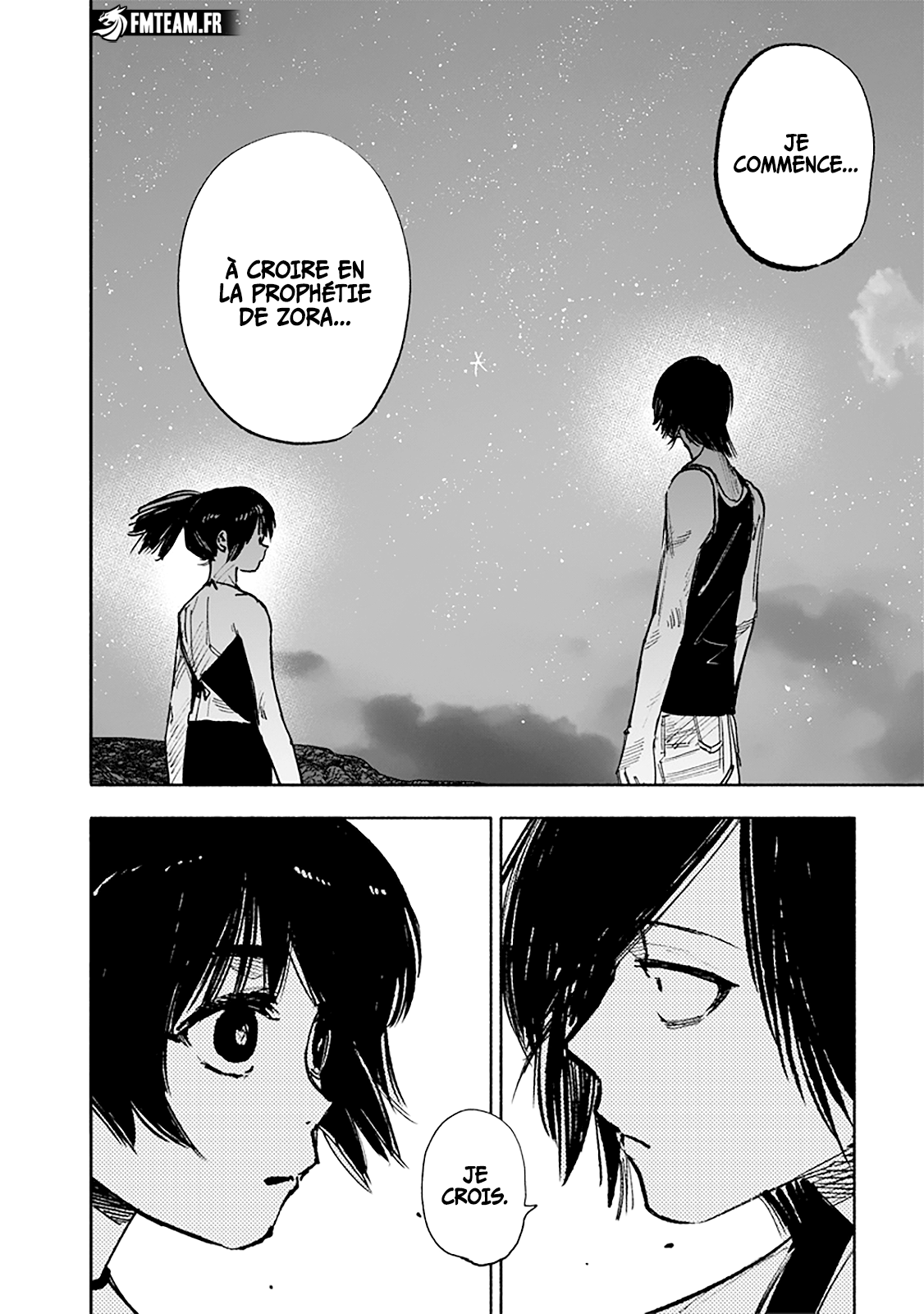 Read Choujin X VF Manga Online