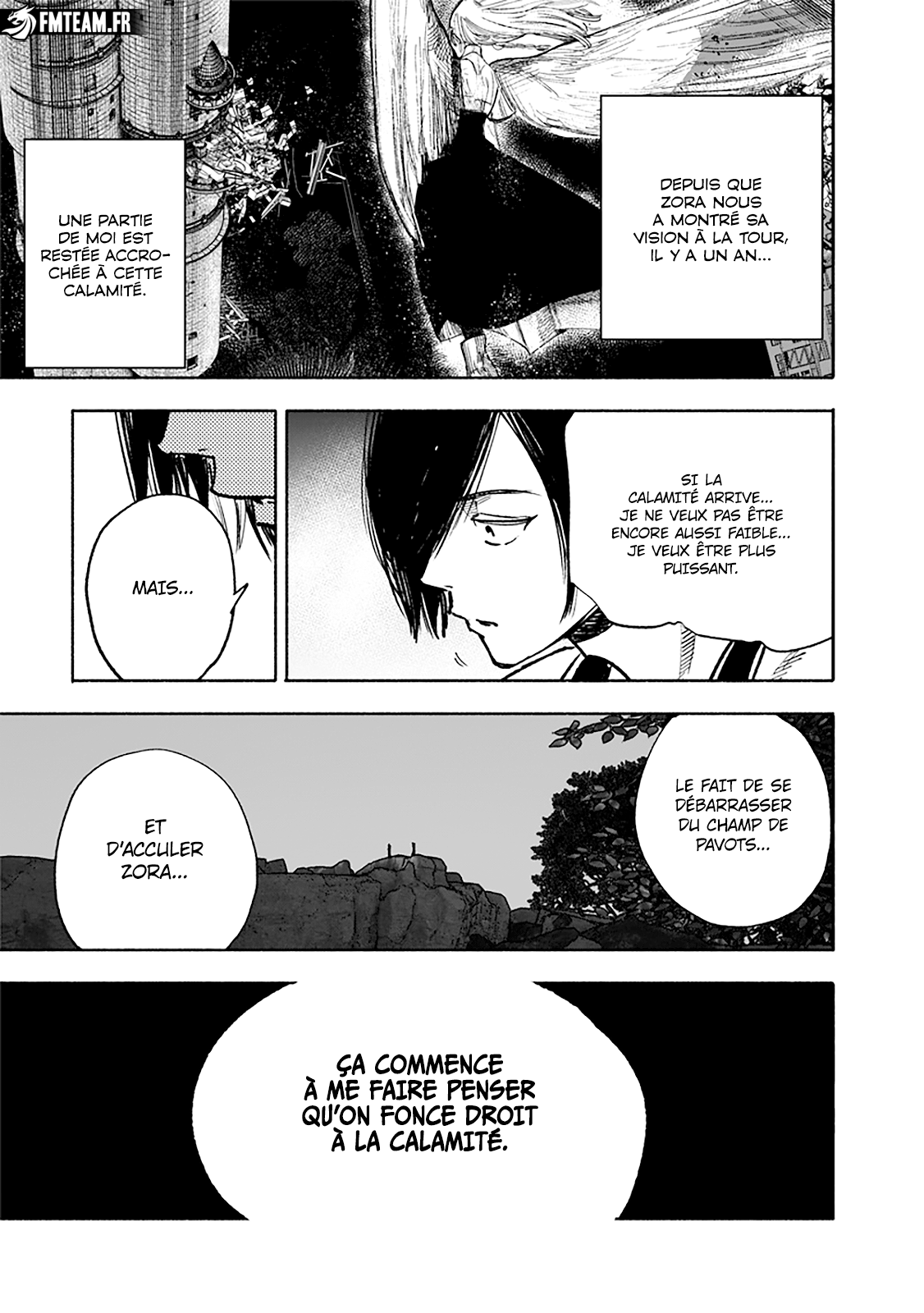 Read Choujin X VF Manga Online
