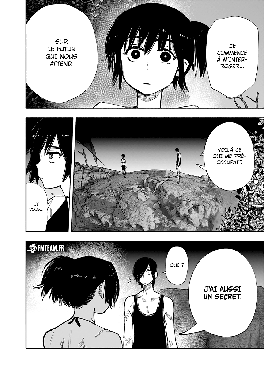 Read Choujin X VF Manga Online