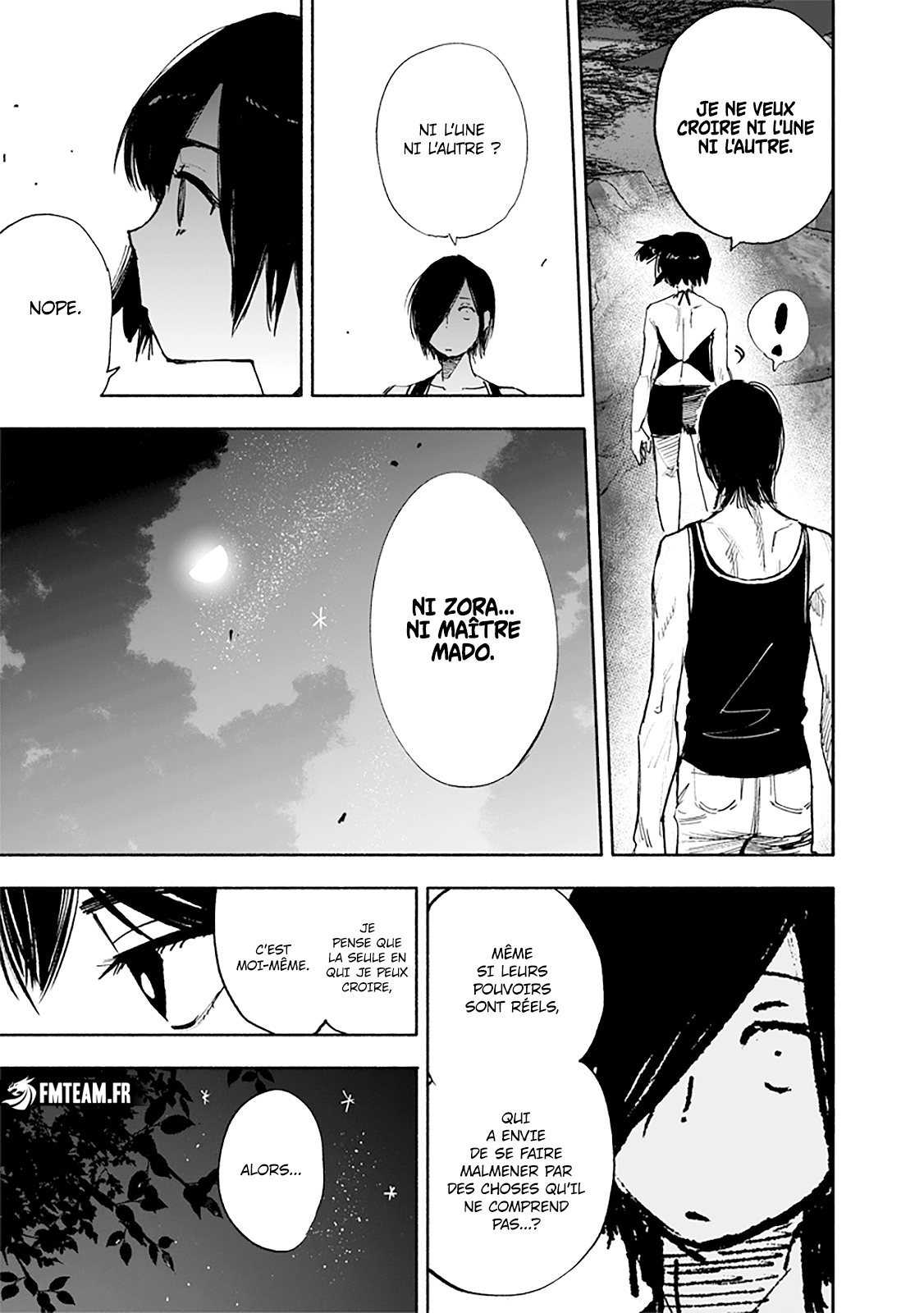 Read Choujin X VF Manga Online