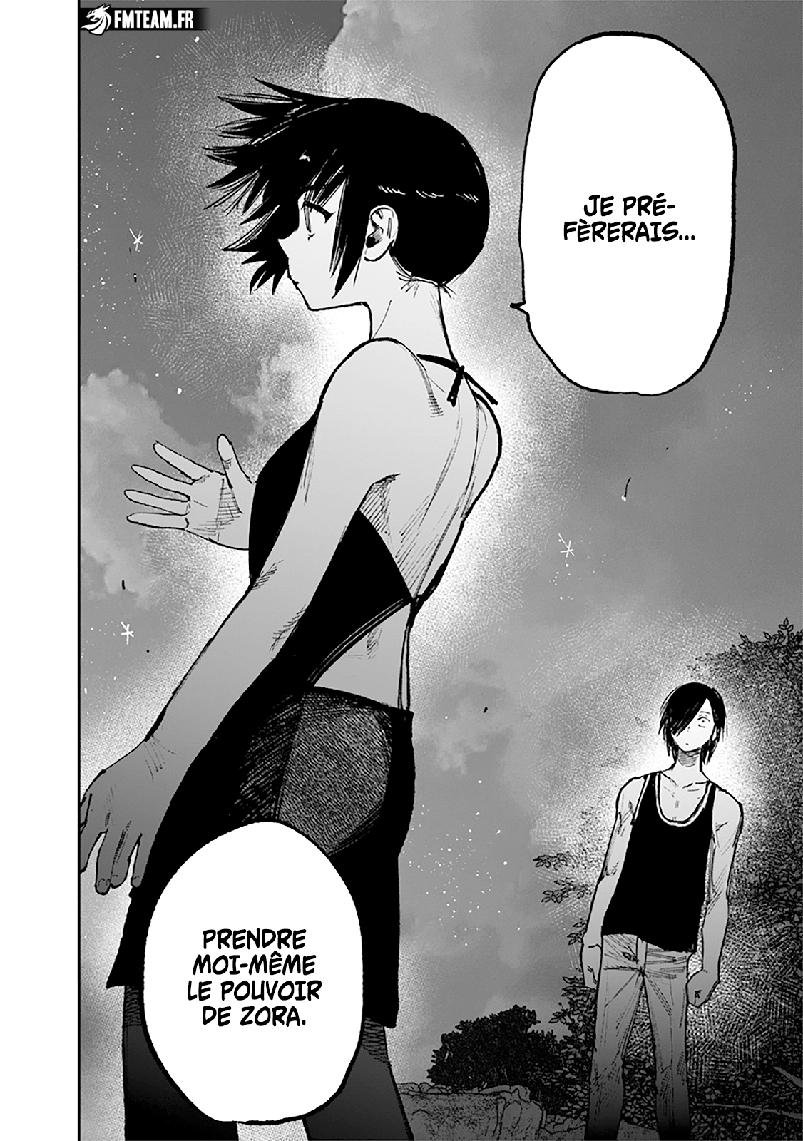 Read Choujin X VF Manga Online