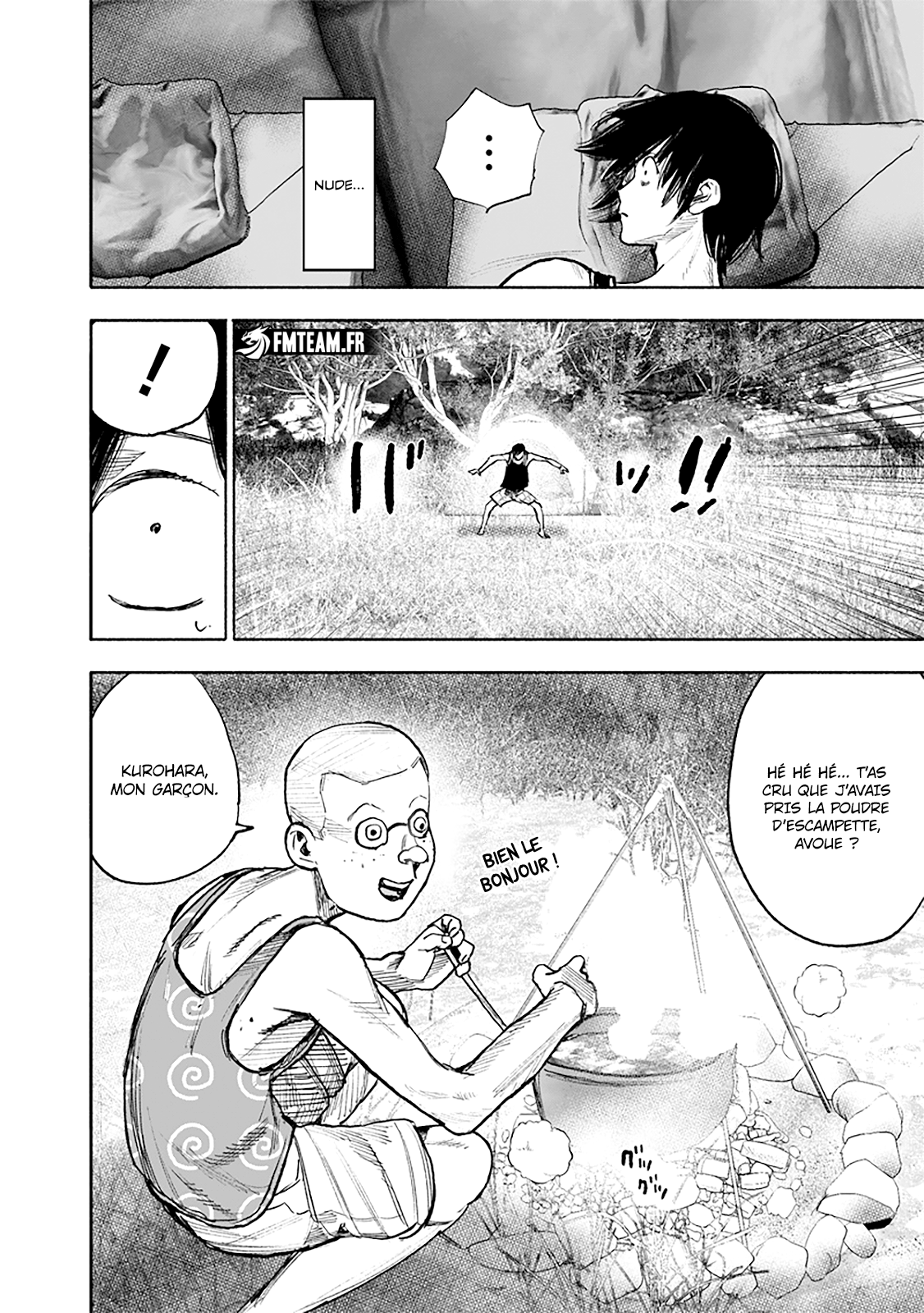 Read Choujin X VF Manga Online