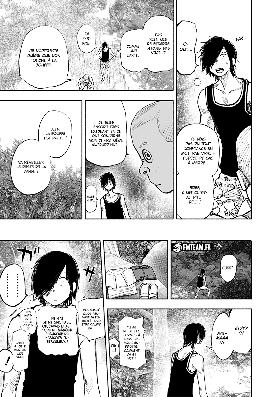 Read Choujin X VF Manga Online
