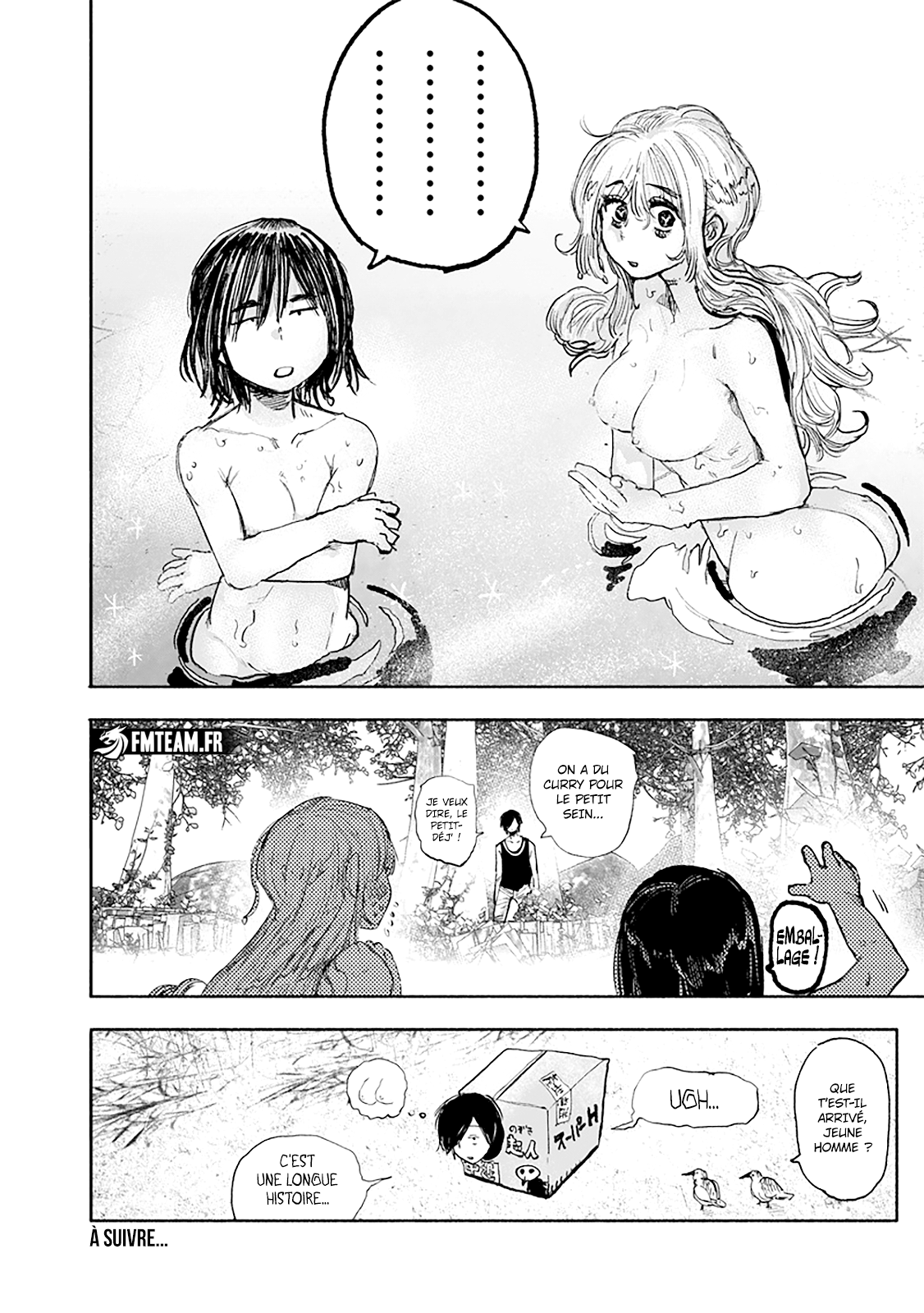 Read Choujin X VF Manga Online