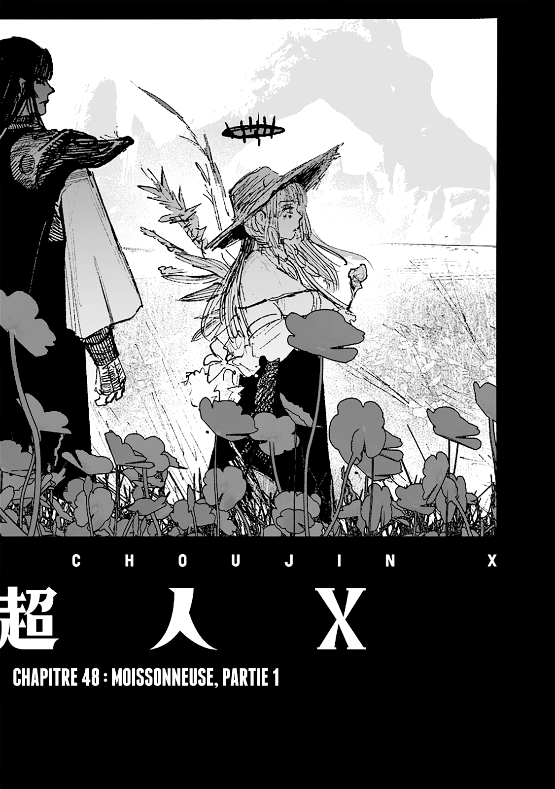 Read Choujin X VF Manga Online