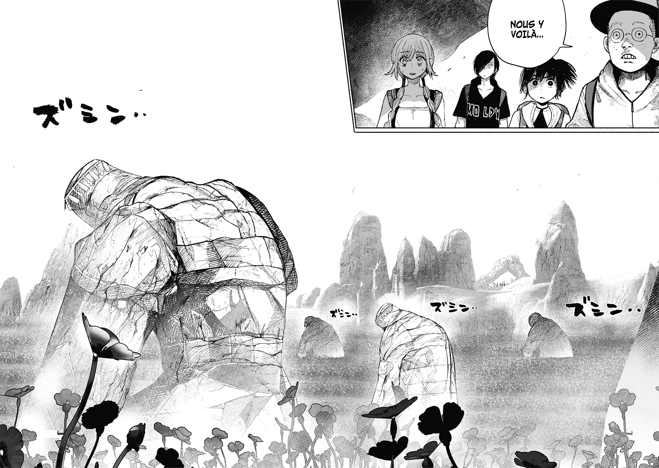 Read Choujin X VF Manga Online