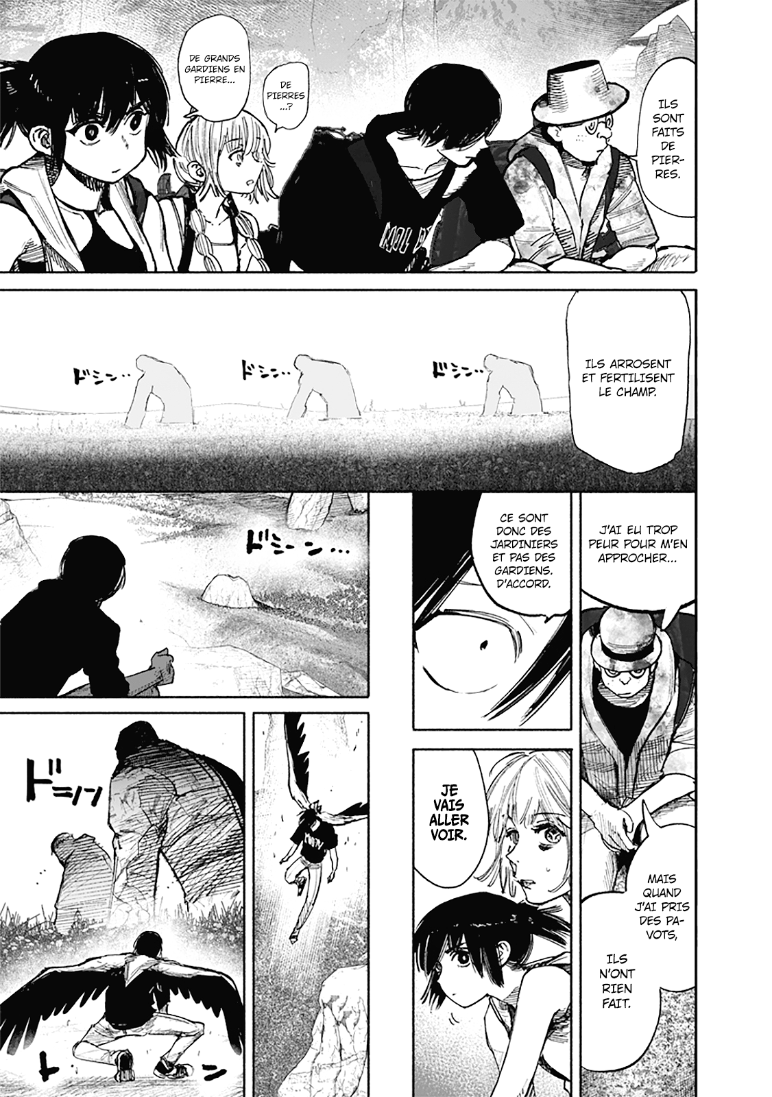 Read Choujin X VF Manga Online