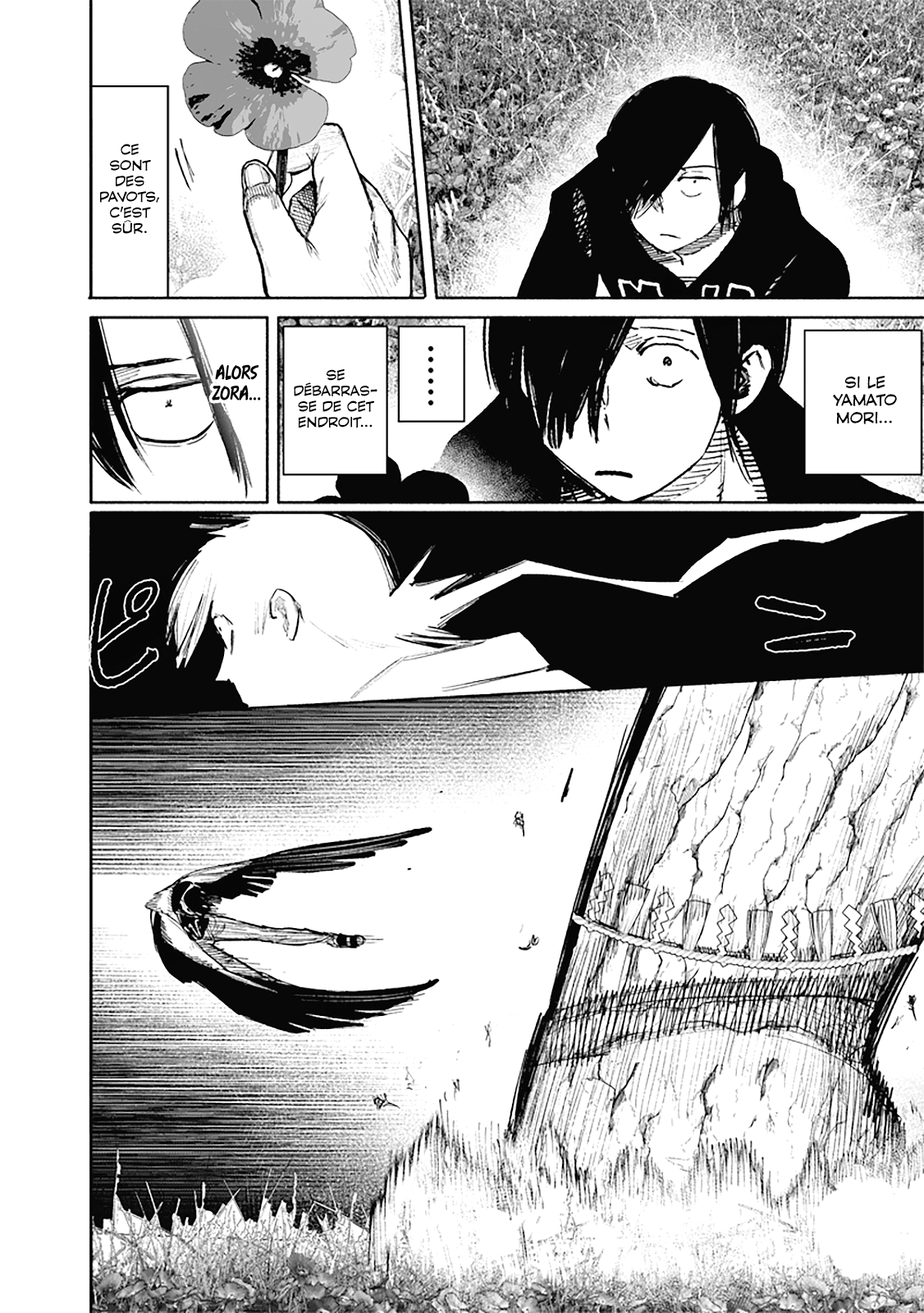 Read Choujin X VF Manga Online