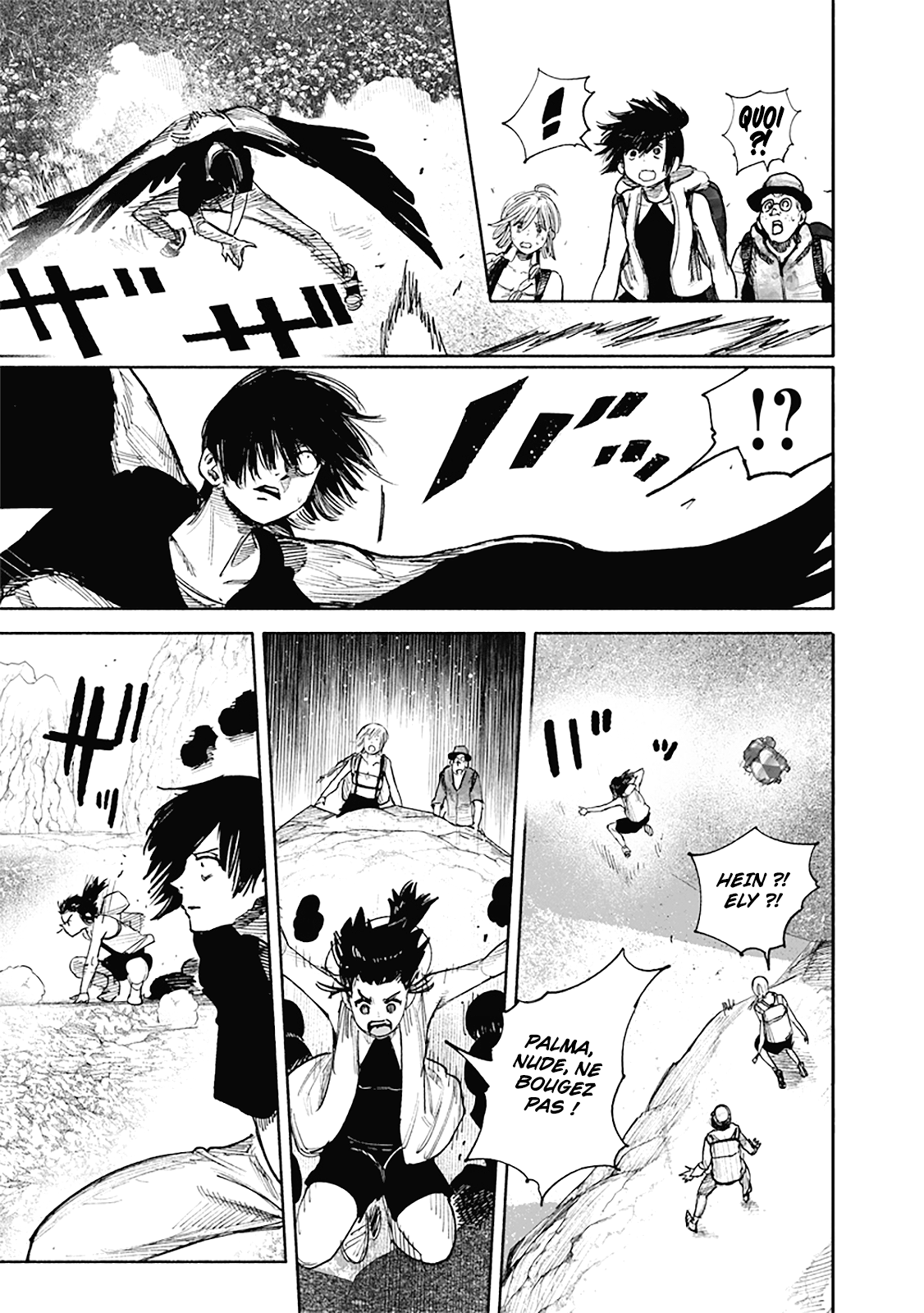 Read Choujin X VF Manga Online