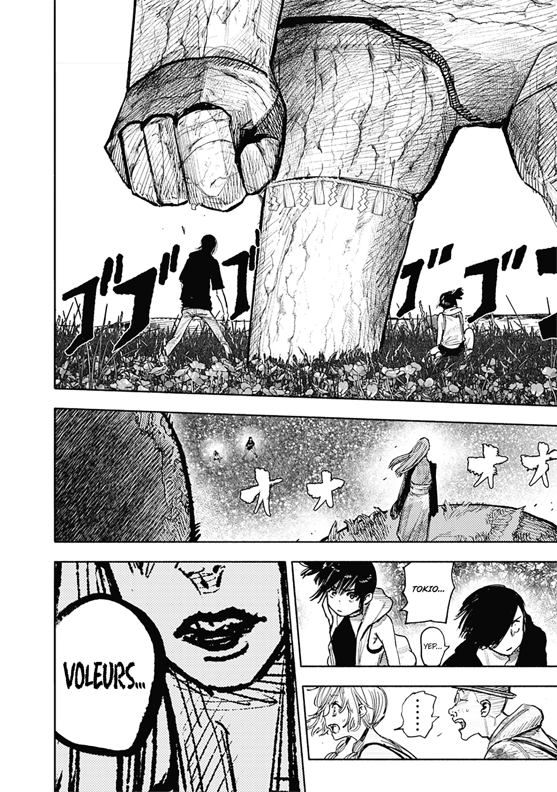 Read Choujin X VF Manga Online