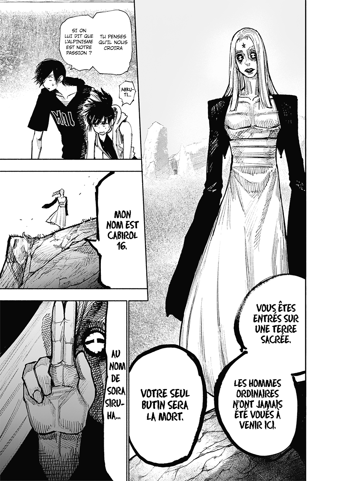 Read Choujin X VF Manga Online