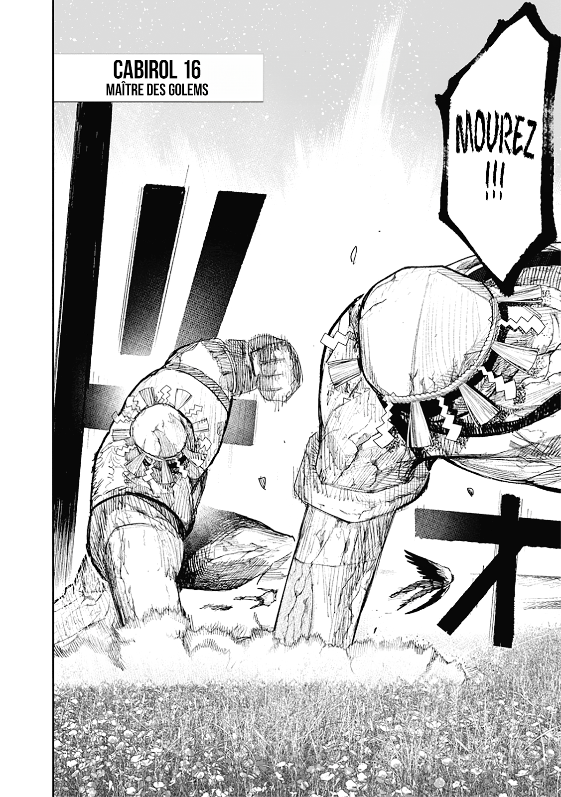 Read Choujin X VF Manga Online