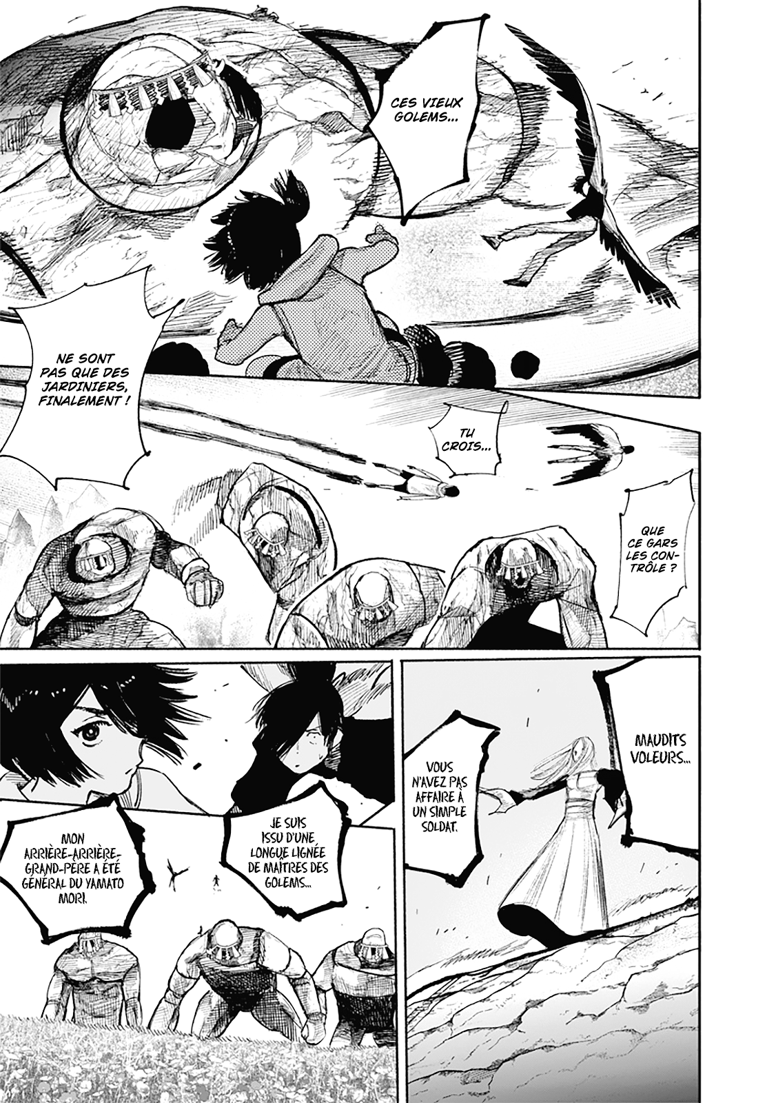 Read Choujin X VF Manga Online