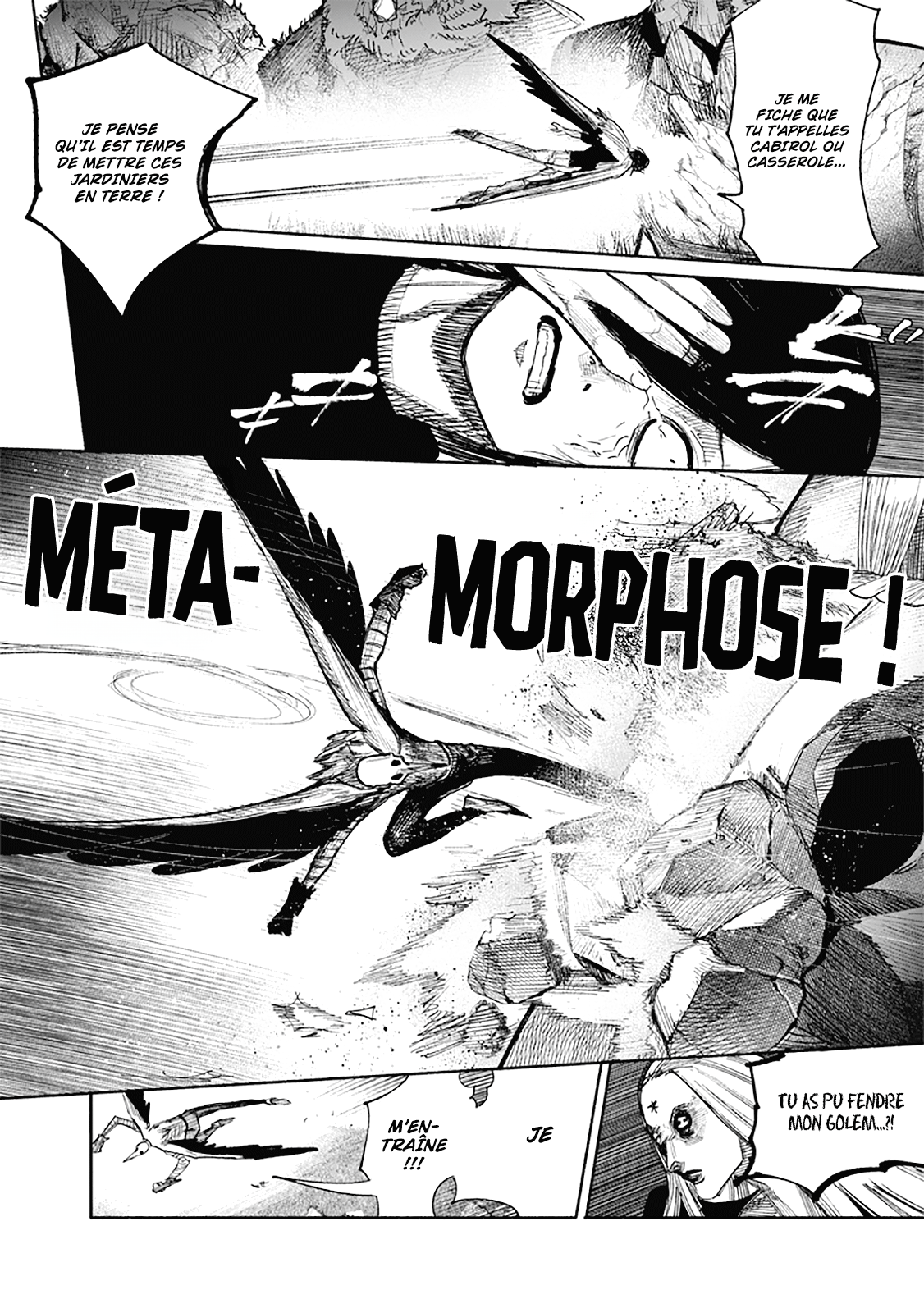 Read Choujin X VF Manga Online