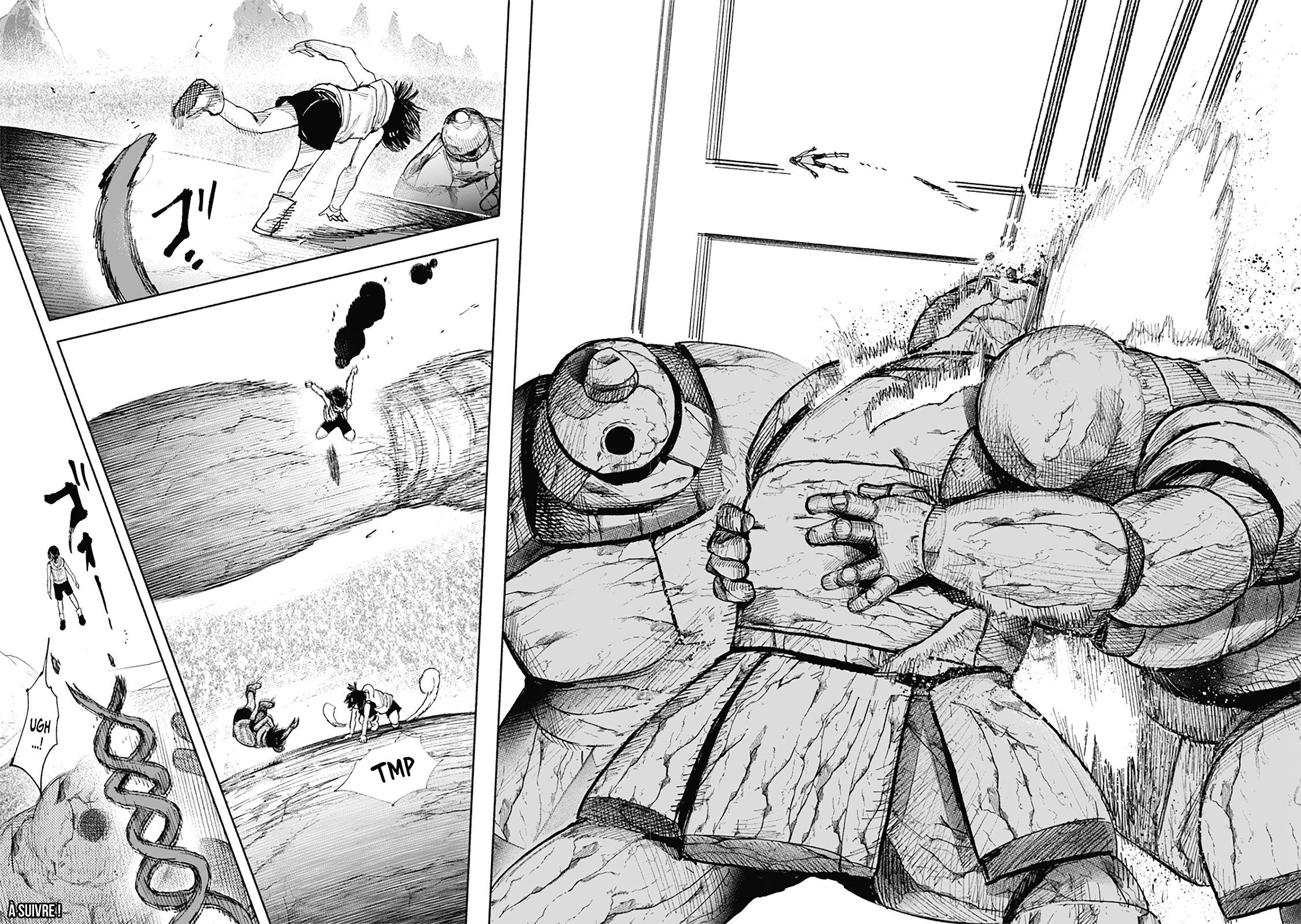 Read Choujin X VF Manga Online