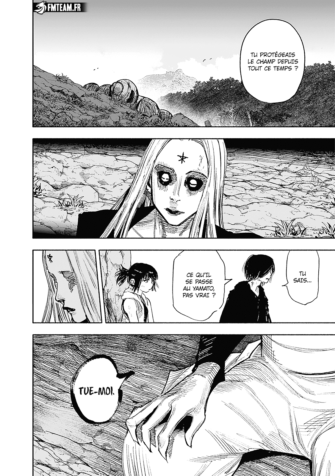 Read Choujin X VF Manga Online