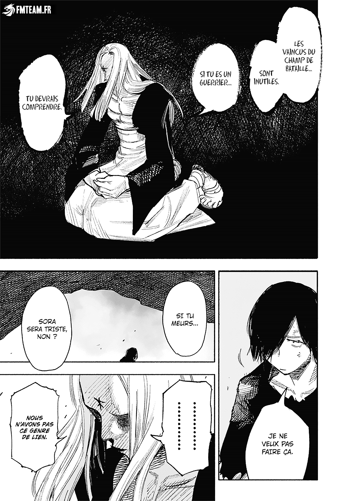 Read Choujin X VF Manga Online