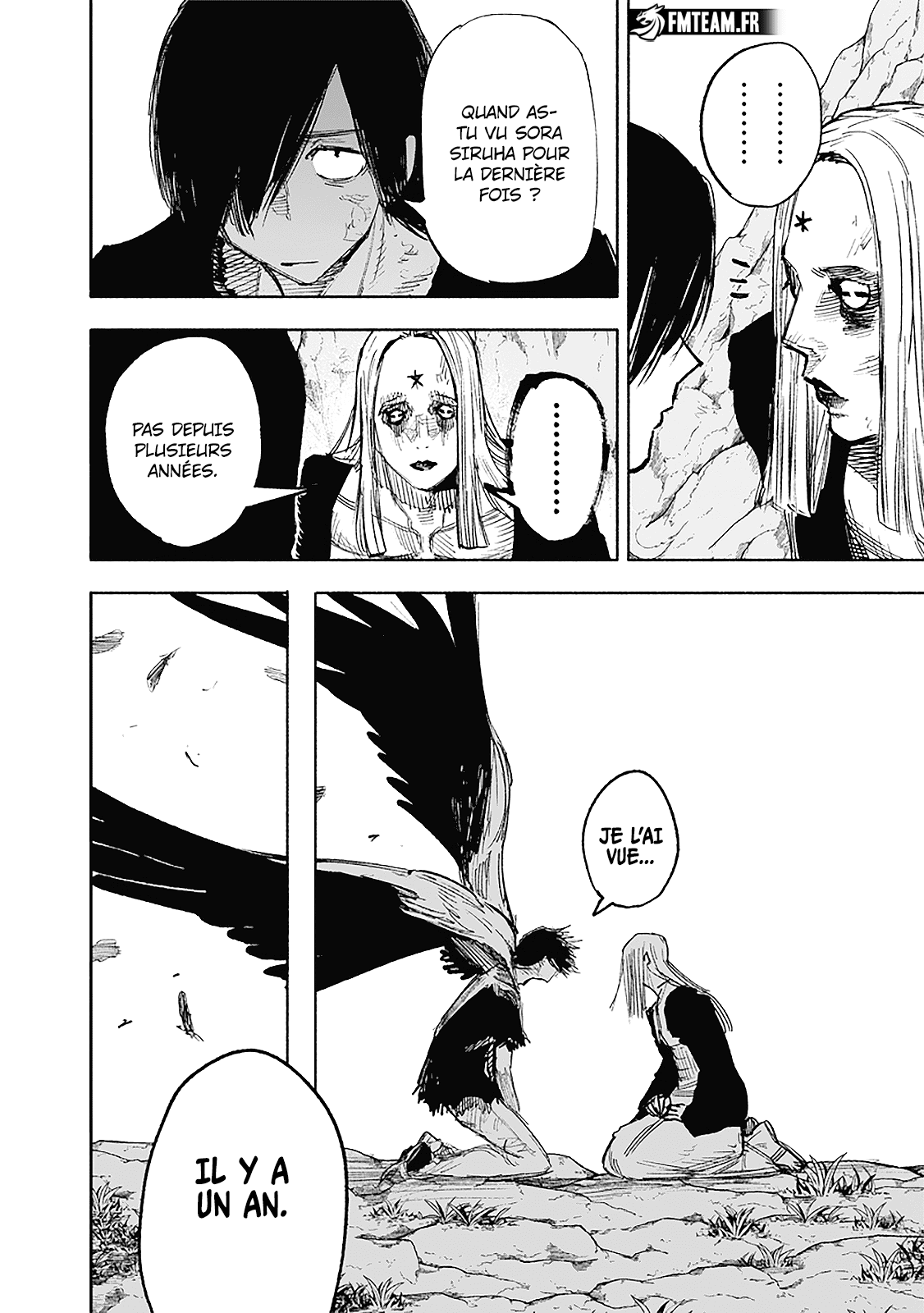 Read Choujin X VF Manga Online