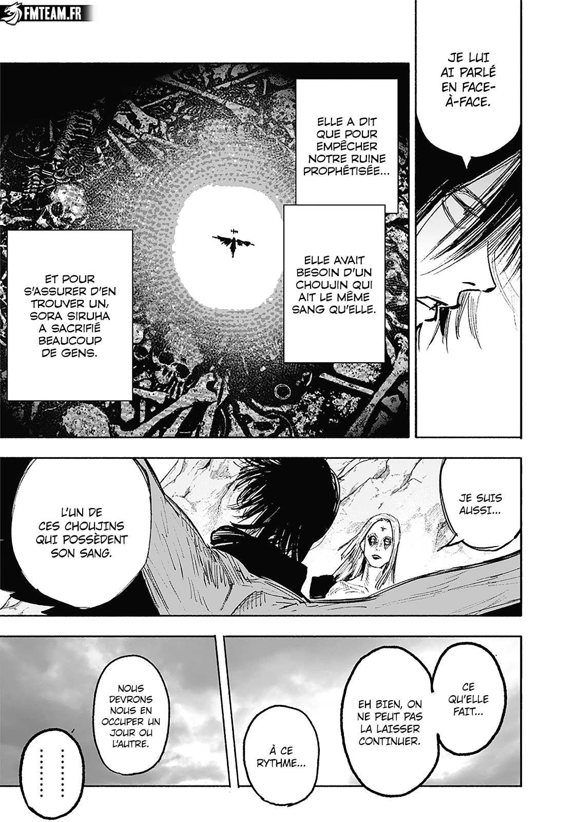 Read Choujin X VF Manga Online