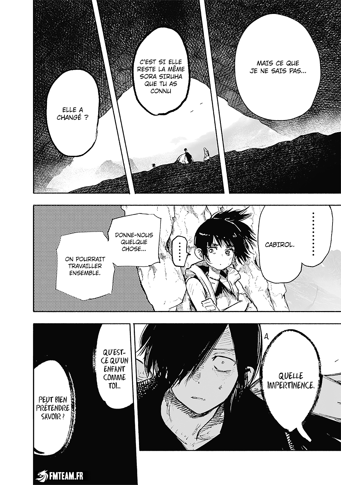 Read Choujin X VF Manga Online