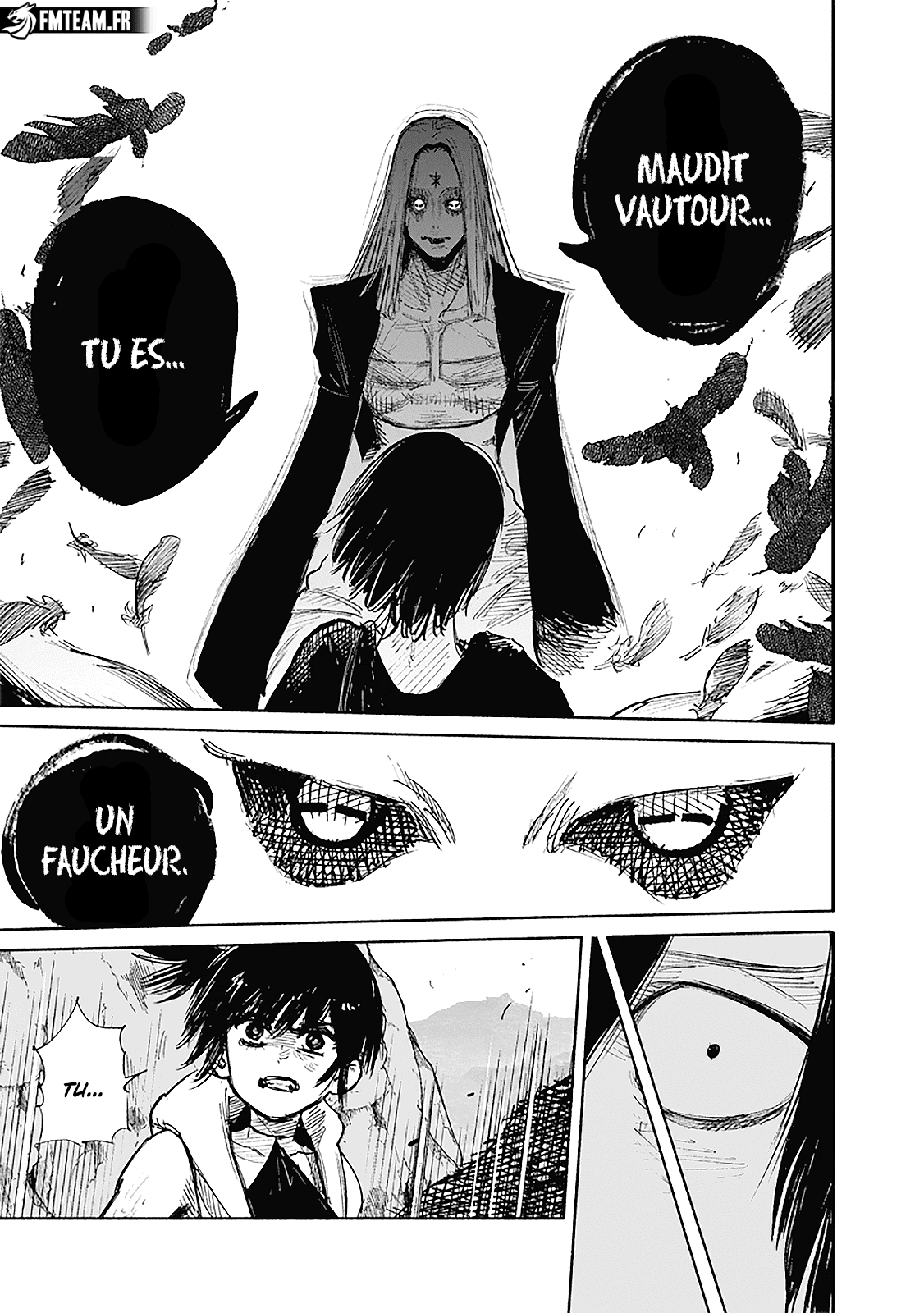 Read Choujin X VF Manga Online