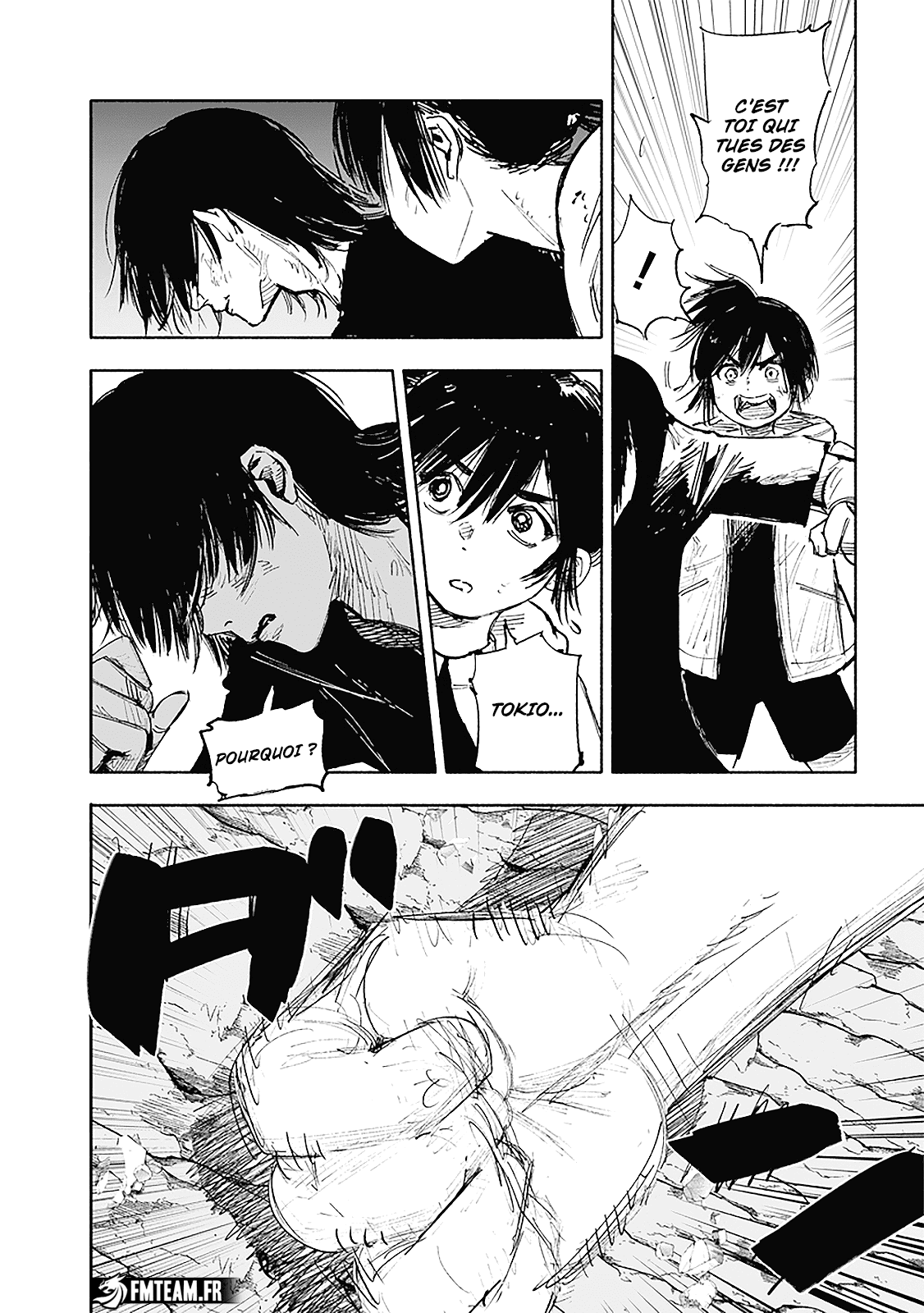 Read Choujin X VF Manga Online