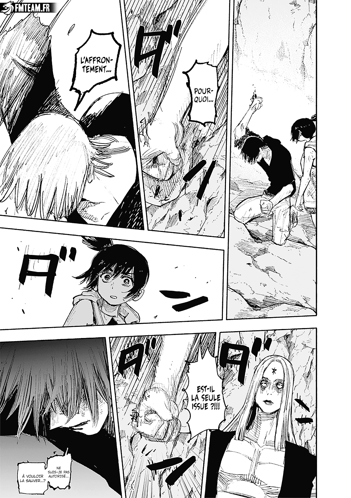 Read Choujin X VF Manga Online