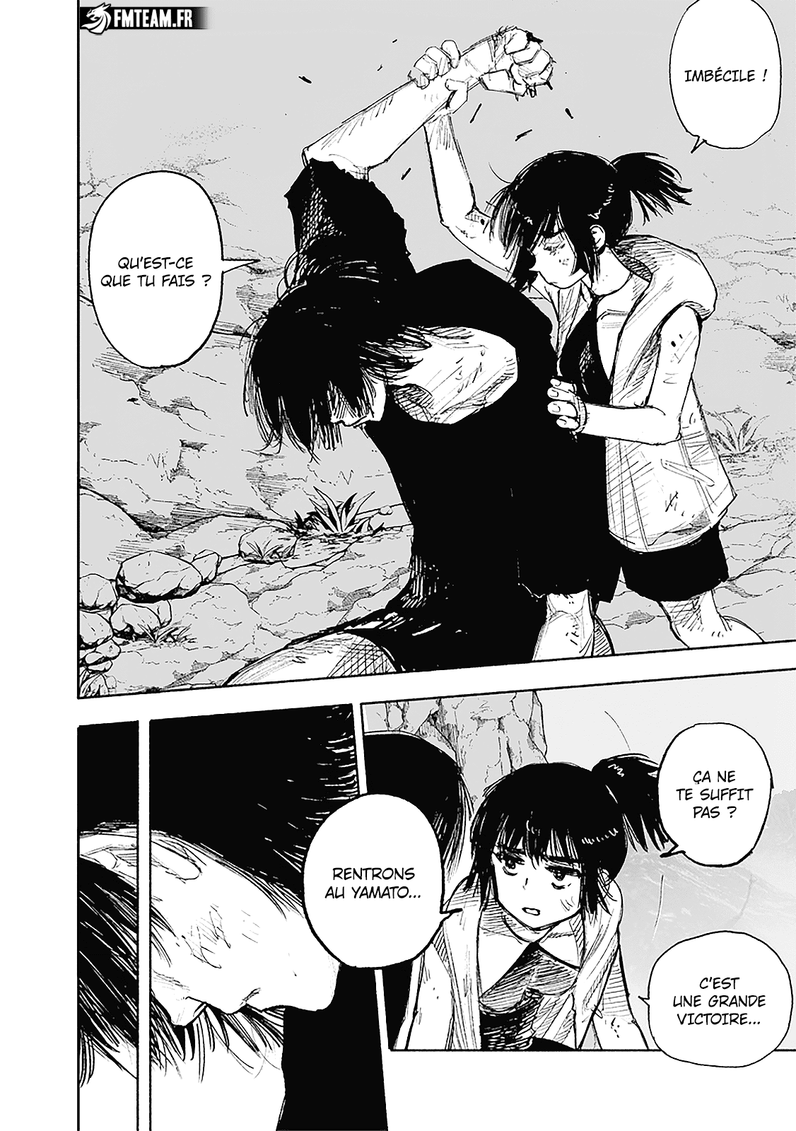 Read Choujin X VF Manga Online