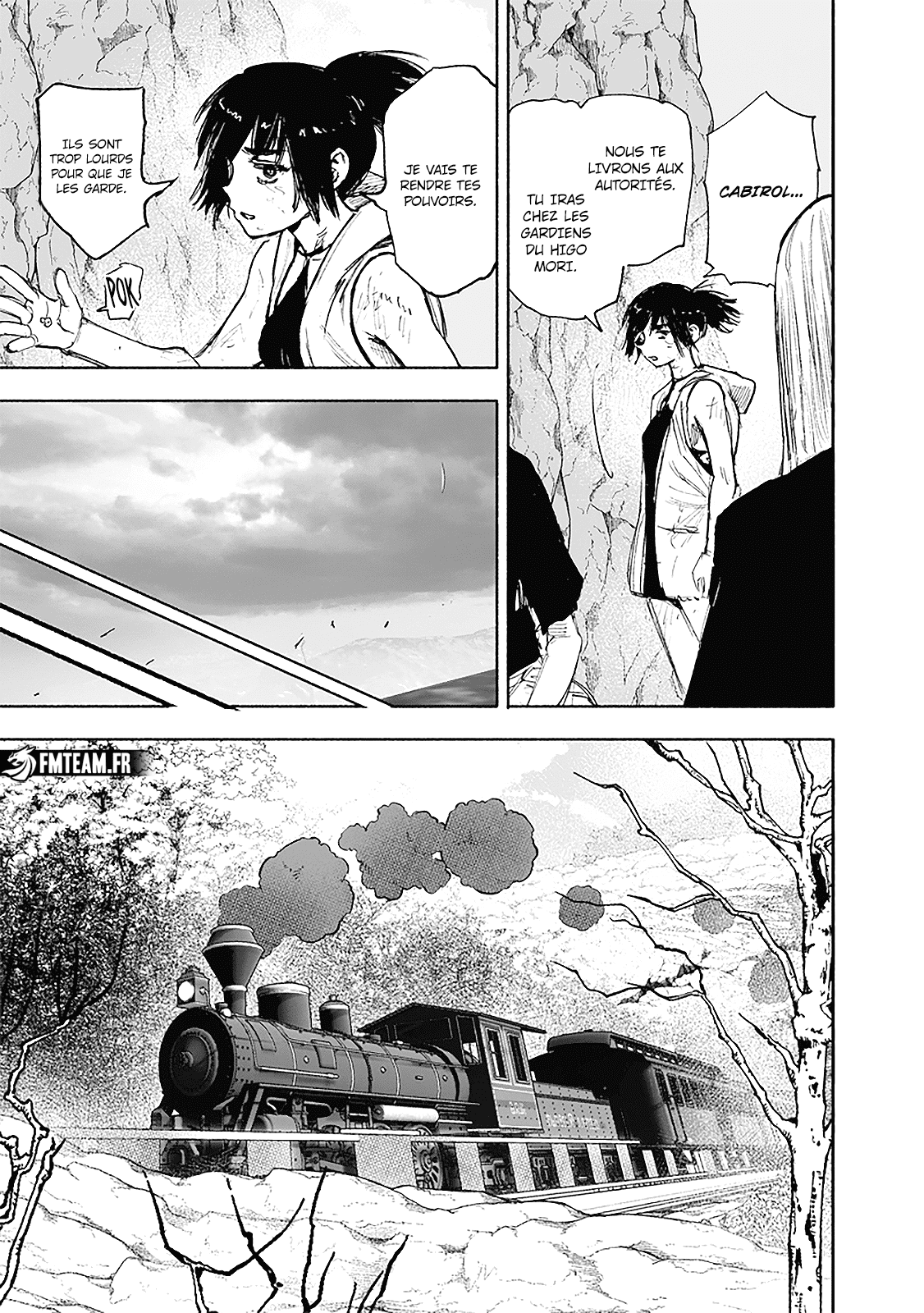 Read Choujin X VF Manga Online