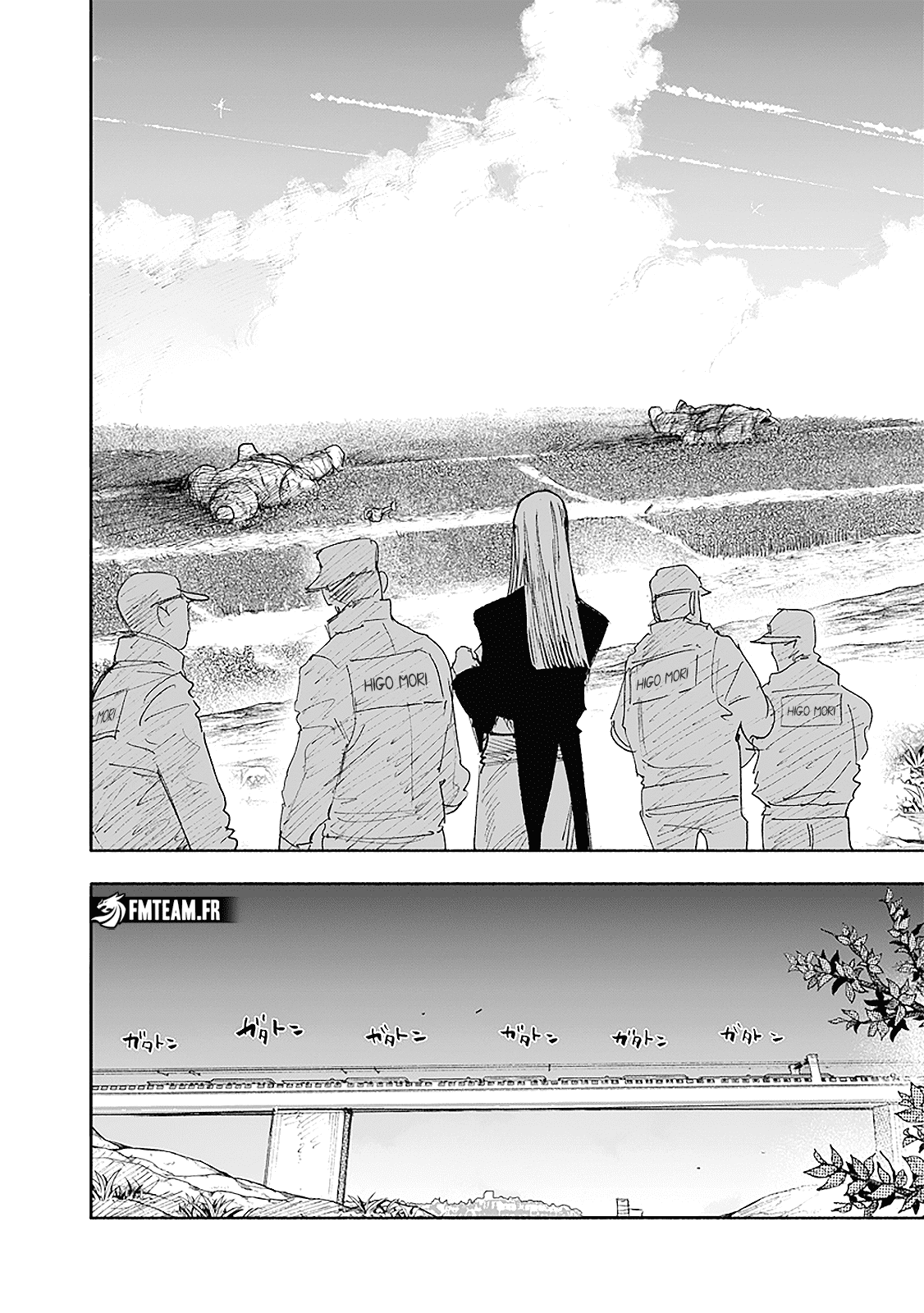 Read Choujin X VF Manga Online